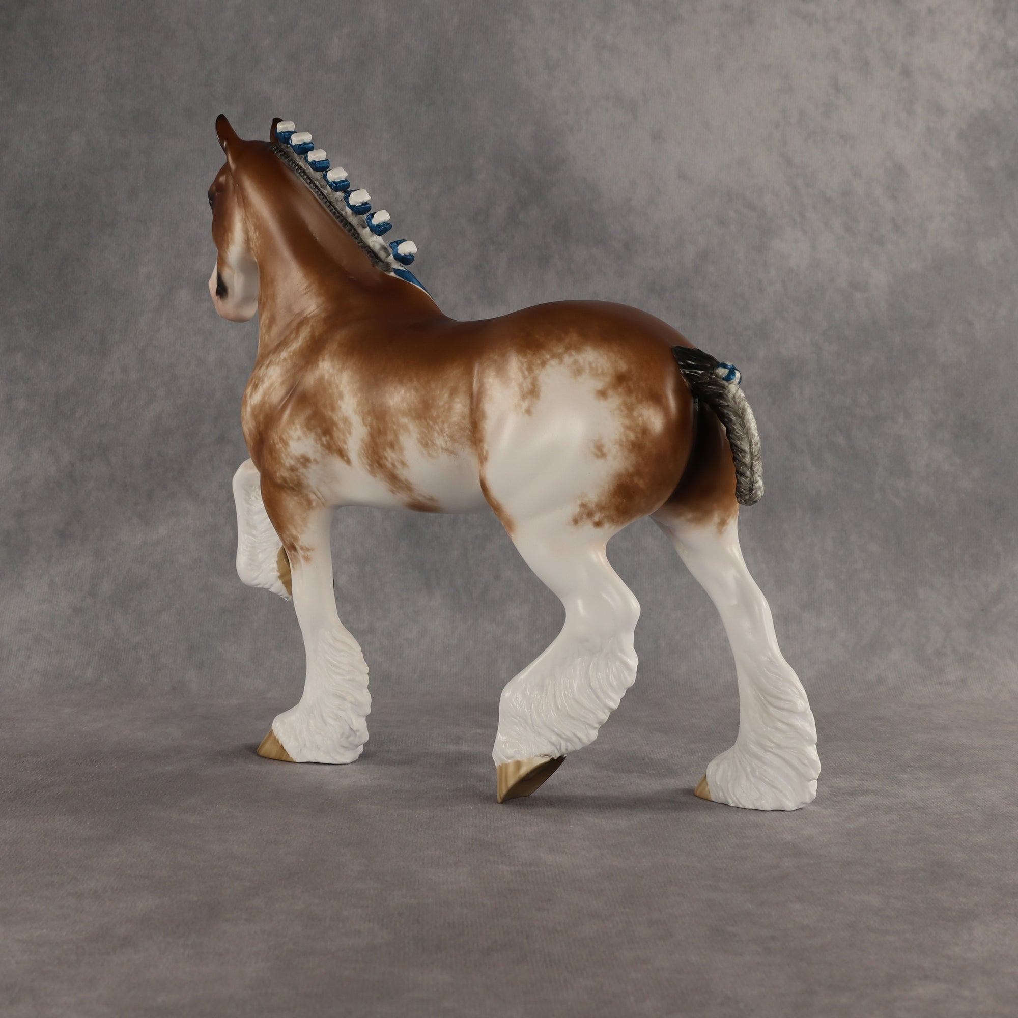 Pop N Lock OOAK FCM Trotting Drafter by Sheryl Leisure Best Offer 6.2.2026