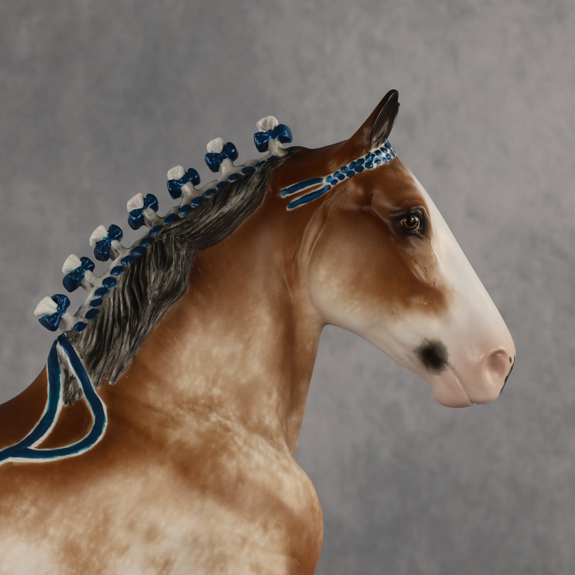Pop N Lock OOAK FCM Trotting Drafter by Sheryl Leisure Best Offer 6.2.2026
