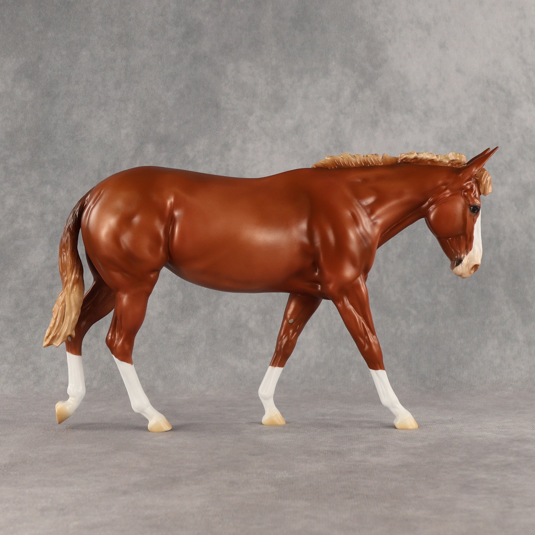 Poppy OOAK FCM Large Mule by Ashley Palmer SHCF26