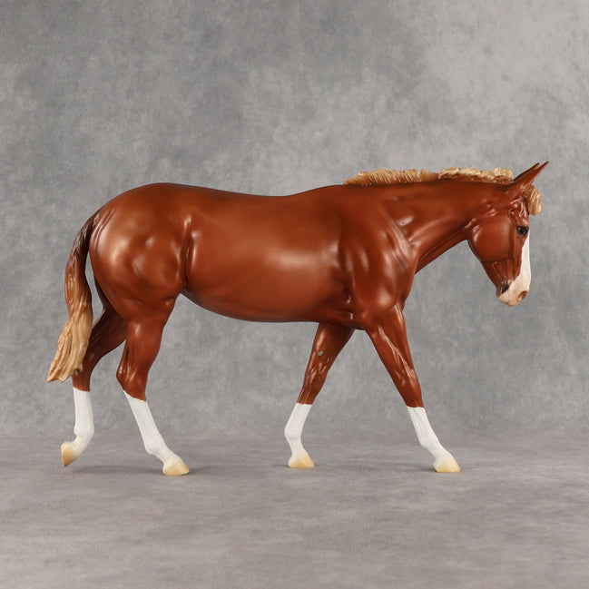 Poppy OOAK FCM Large Mule by Ashley Palmer SHCF26