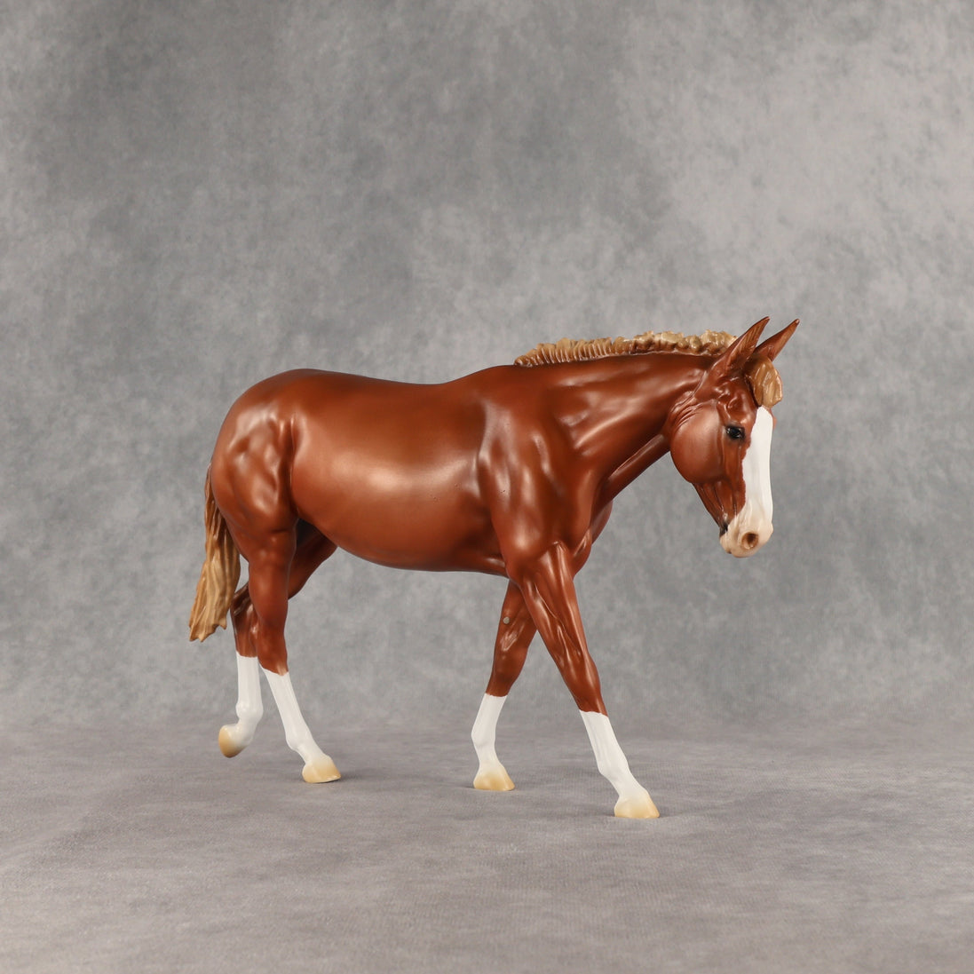 Poppy OOAK FCM Large Mule by Ashley Palmer SHCF26