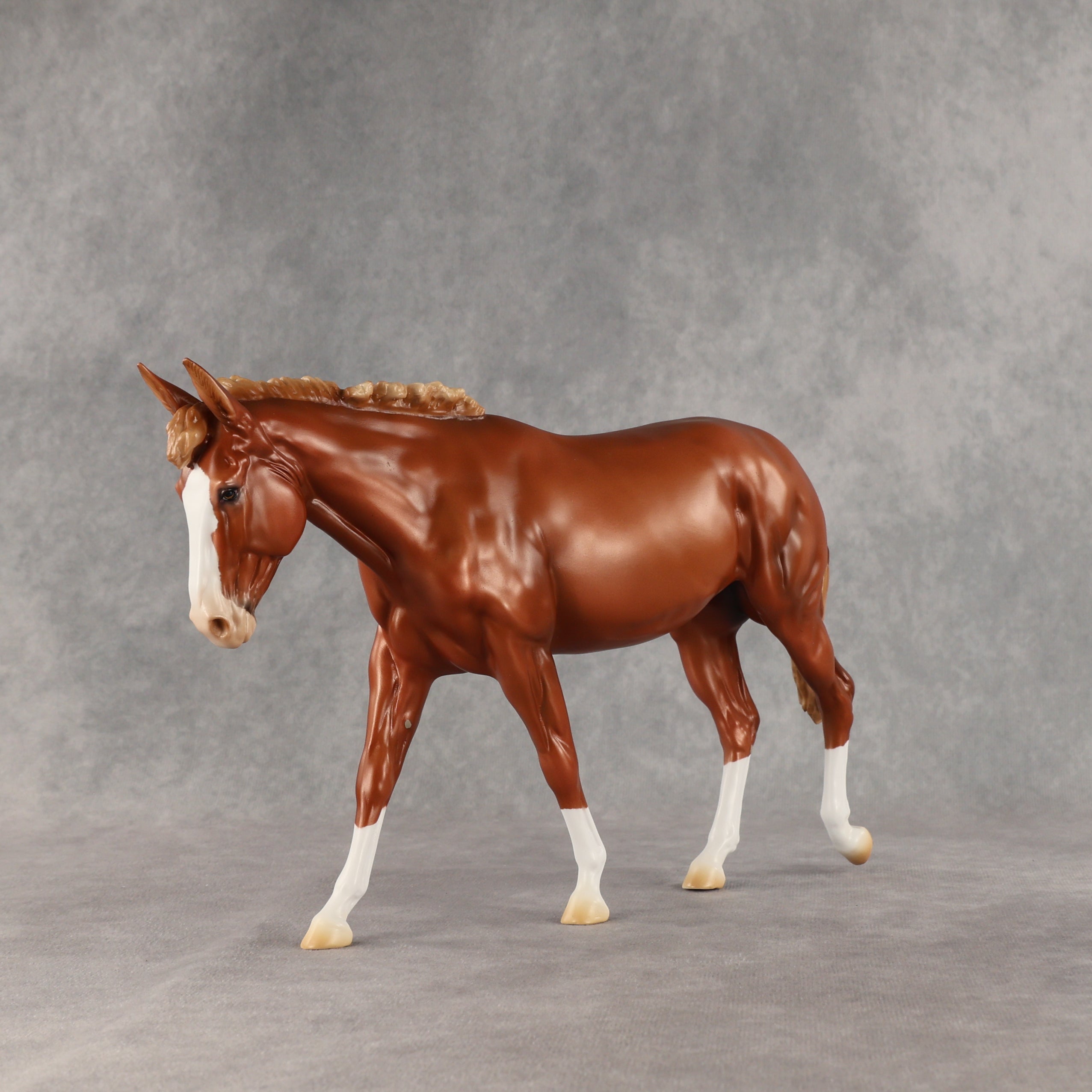 Poppy OOAK FCM Large Mule by Ashley Palmer SHCF26