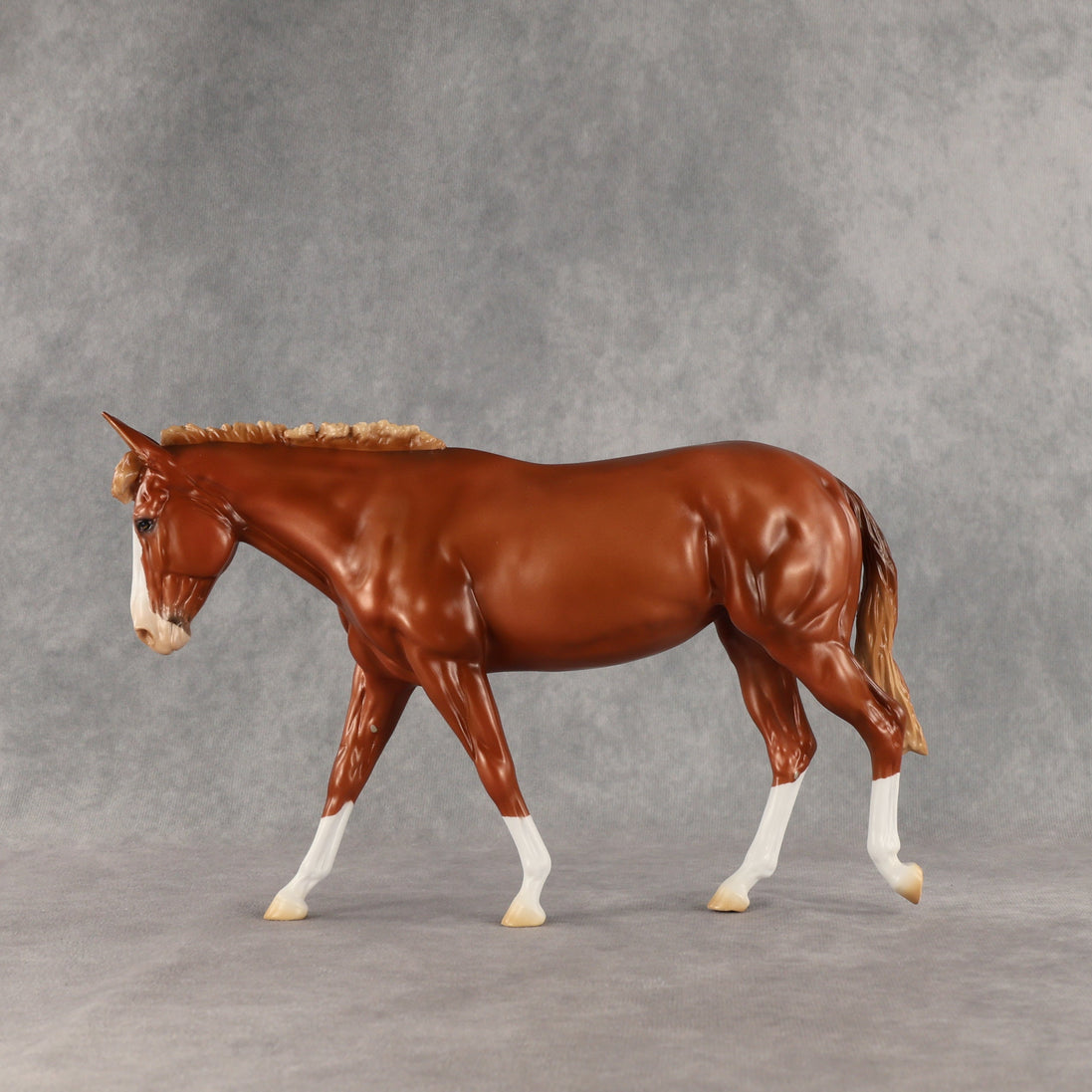 Poppy OOAK FCM Large Mule by Ashley Palmer SHCF26