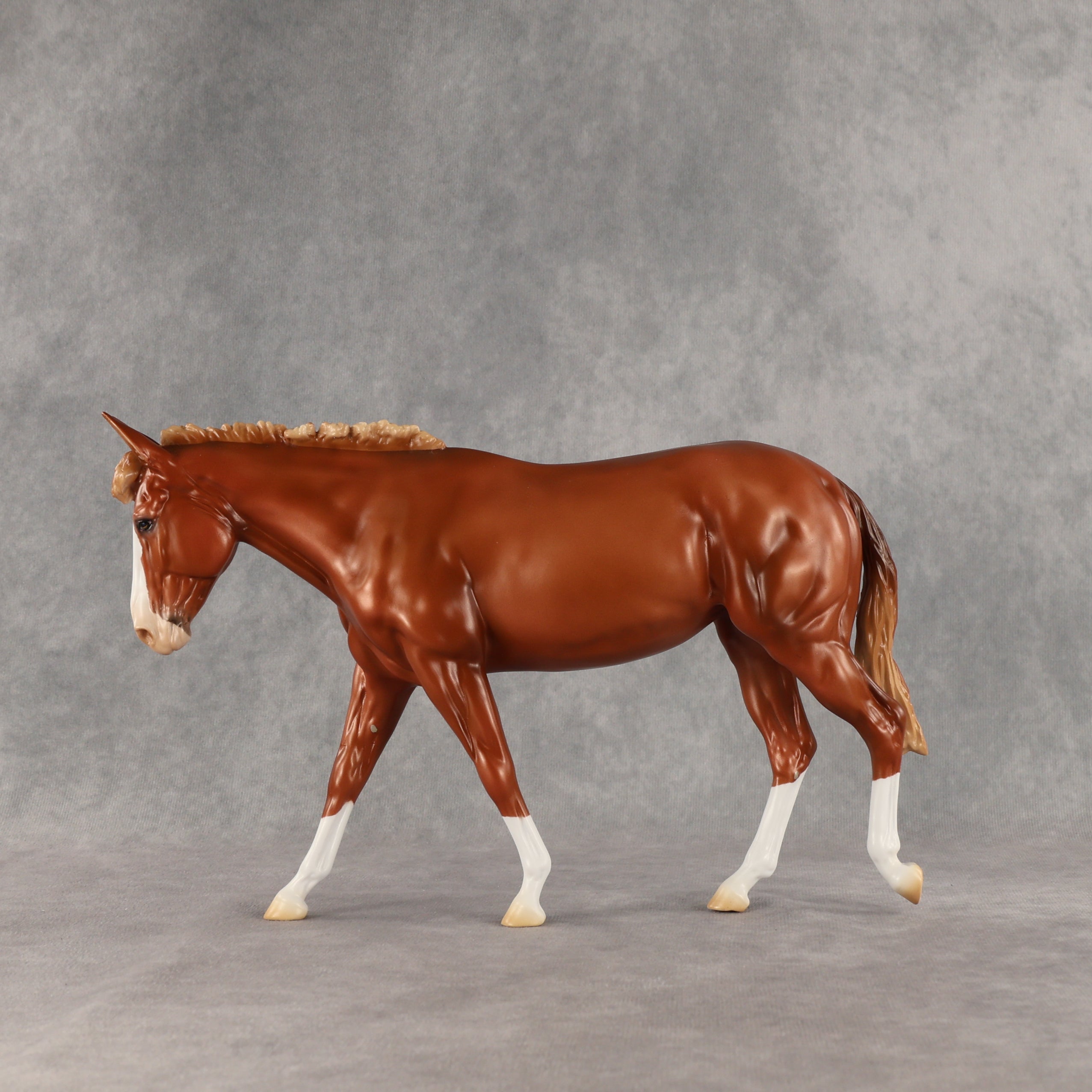 Poppy OOAK FCM Large Mule by Ashley Palmer SHCF26