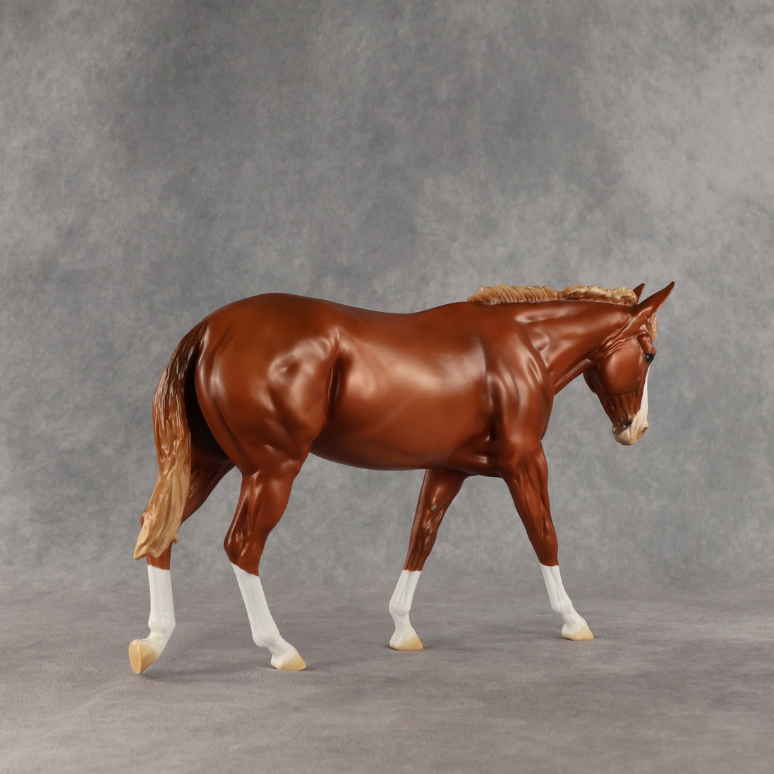 Poppy OOAK FCM Large Mule by Ashley Palmer SHCF26