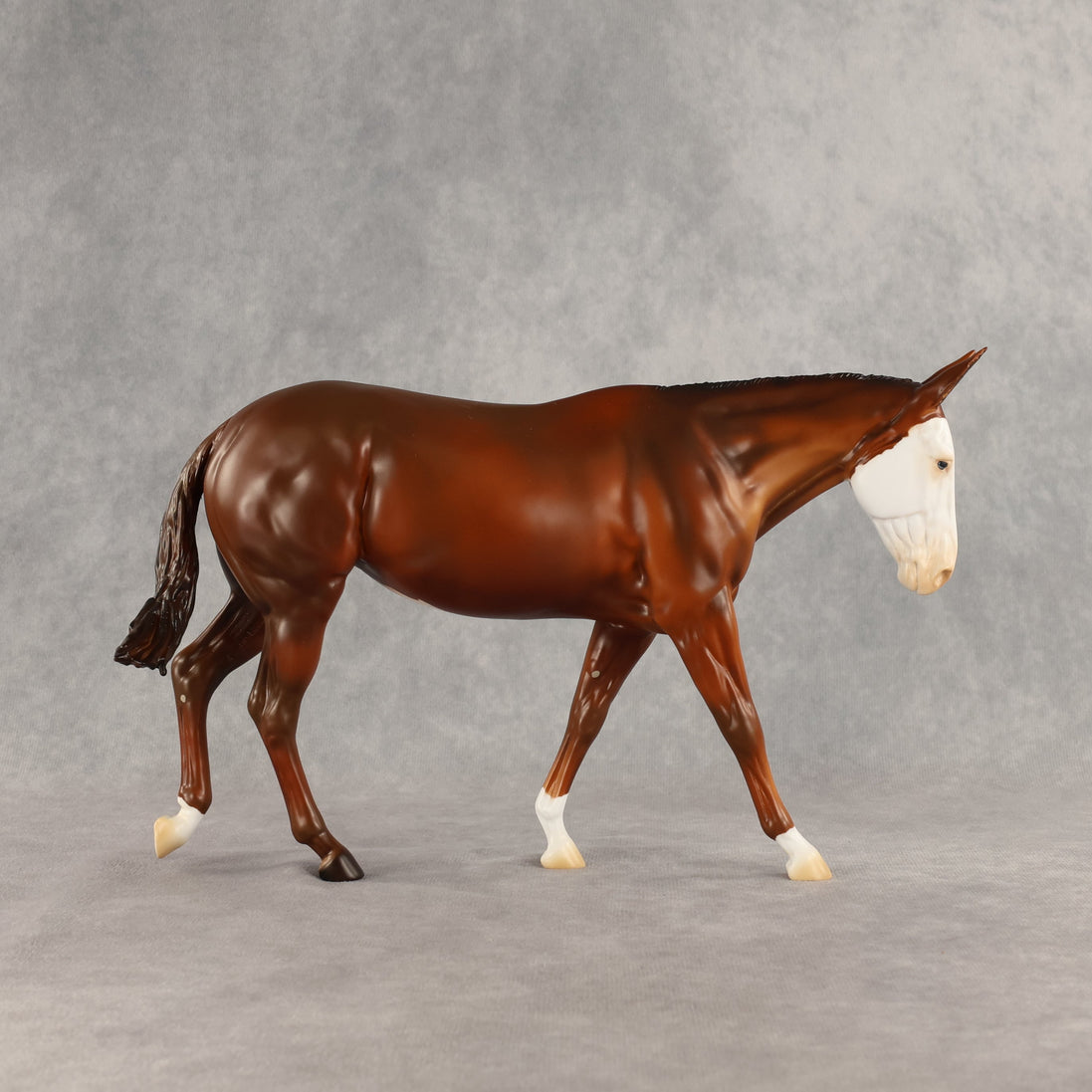 Portabello OOAK FCM Large Mule by Anna Rieck SHCF26