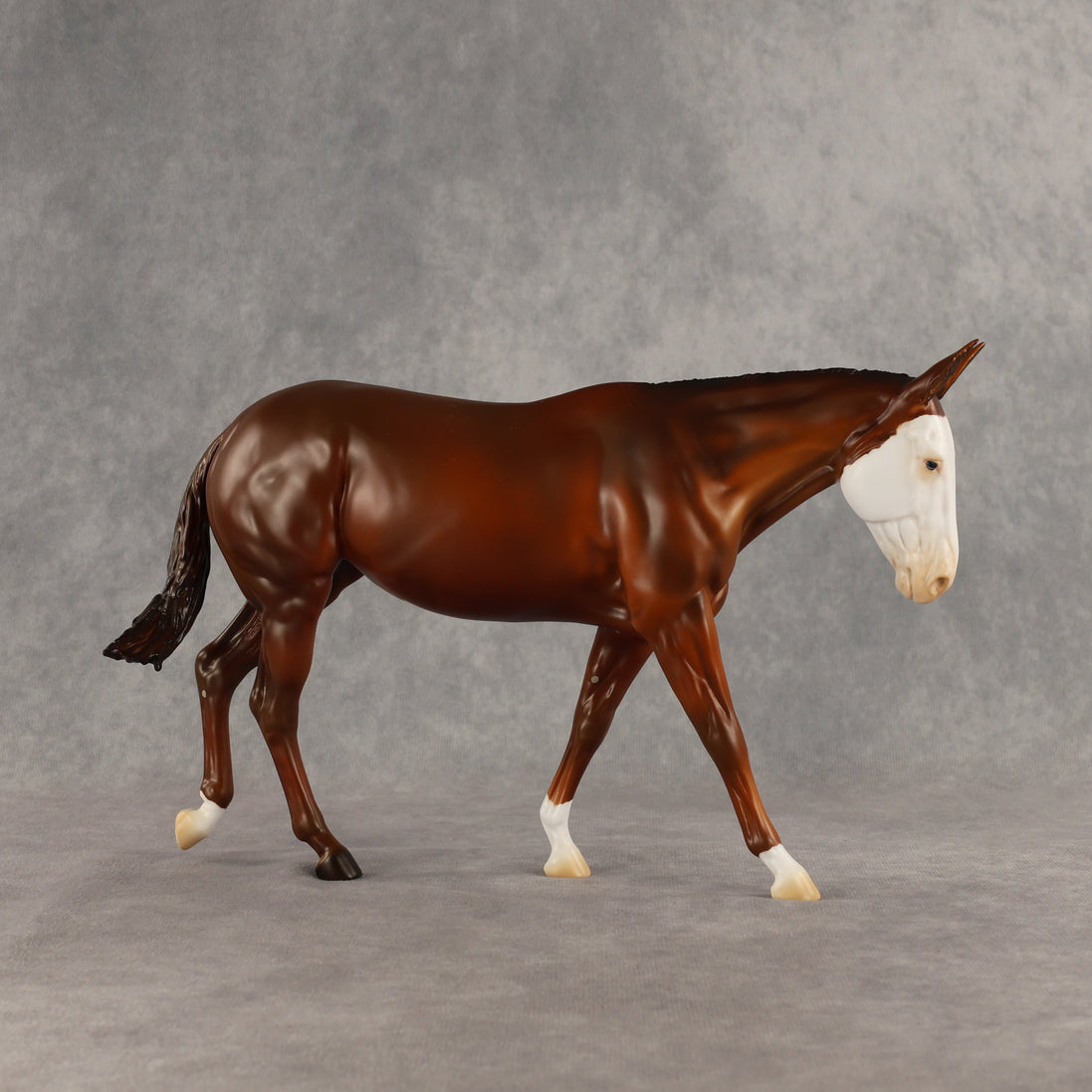 Portabello OOAK FCM Large Mule by Anna Rieck SHCF26