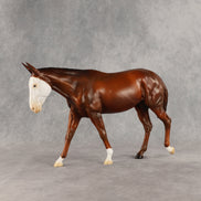Portabello OOAK FCM Large Mule by Anna Rieck SHCF26