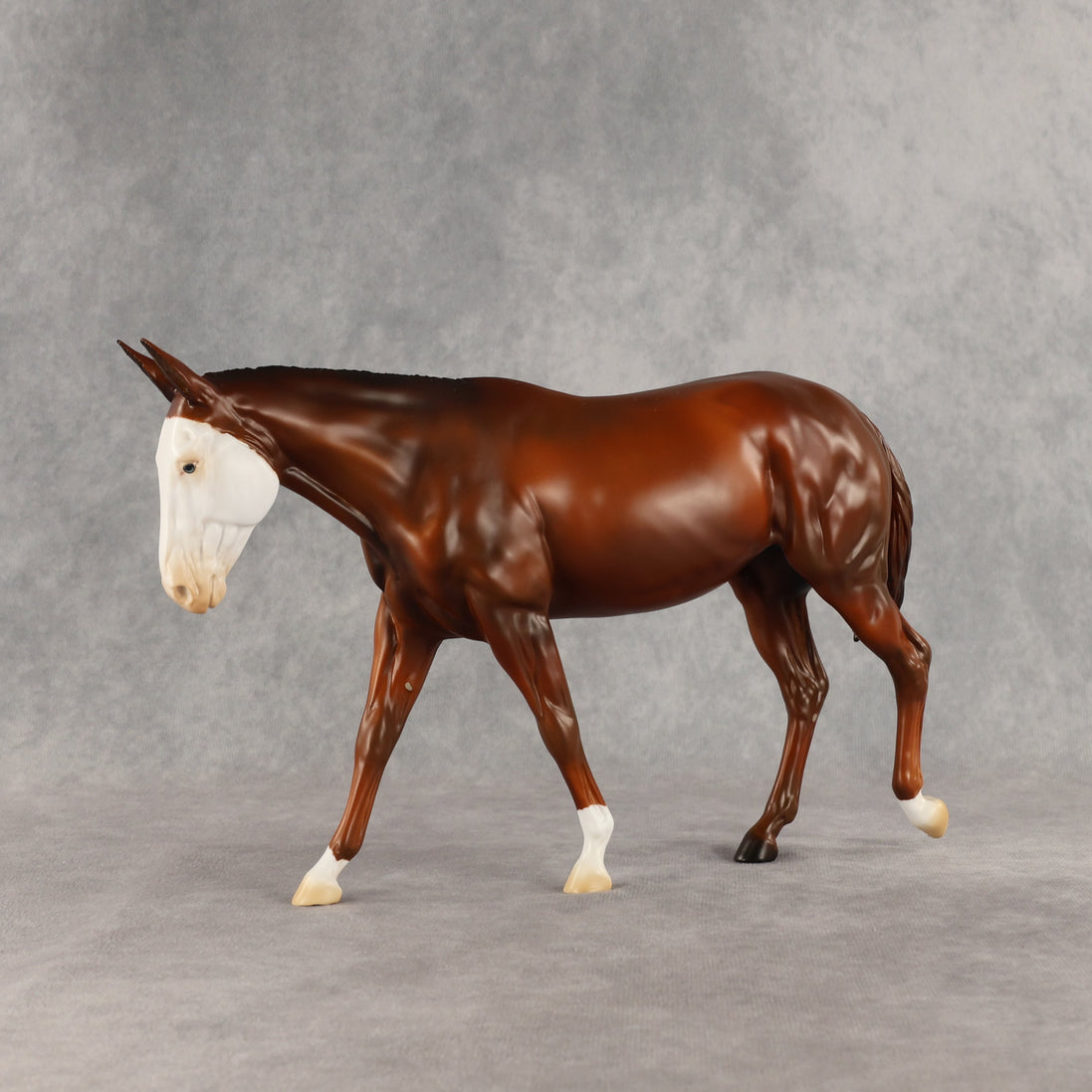 Portabello OOAK FCM Large Mule by Anna Rieck SHCF26