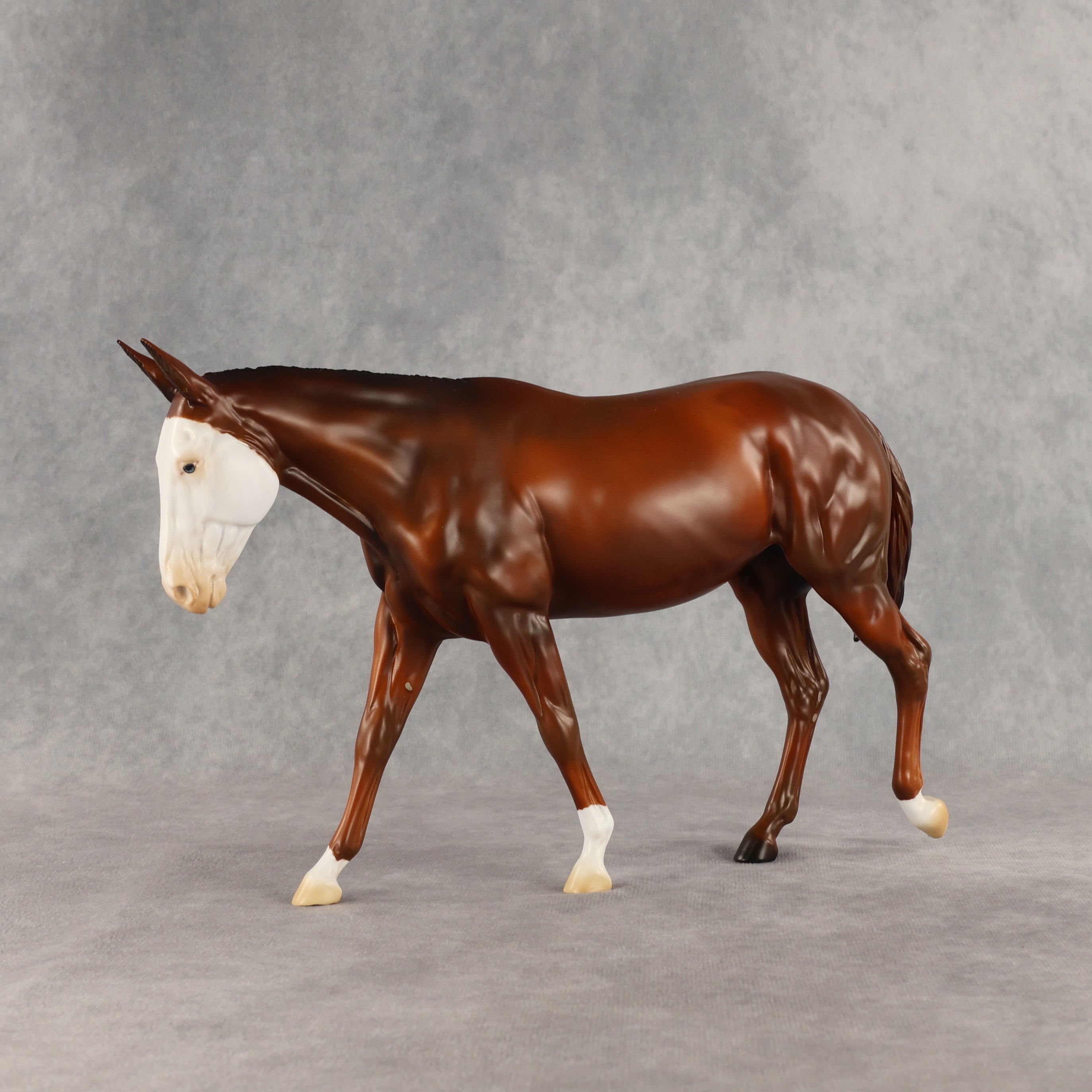Portabello OOAK FCM Large Mule by Anna Rieck SHCF26