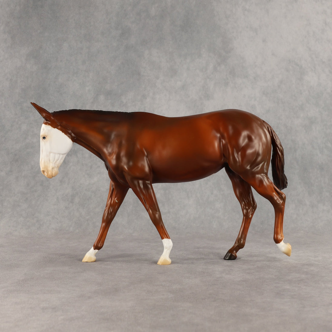 Portabello OOAK FCM Large Mule by Anna Rieck SHCF26