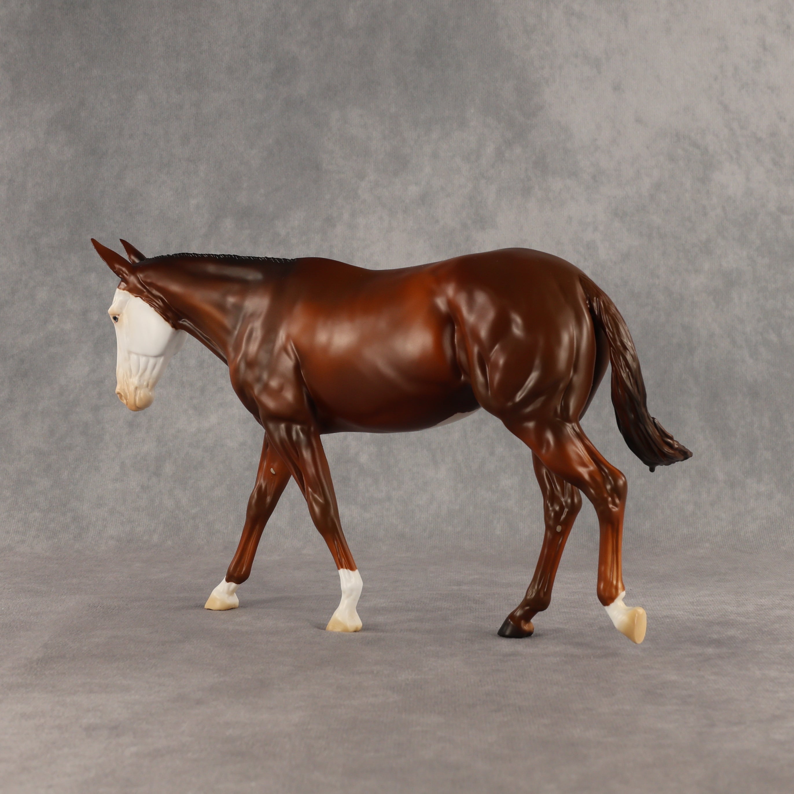 Portabello OOAK FCM Large Mule by Anna Rieck SHCF26