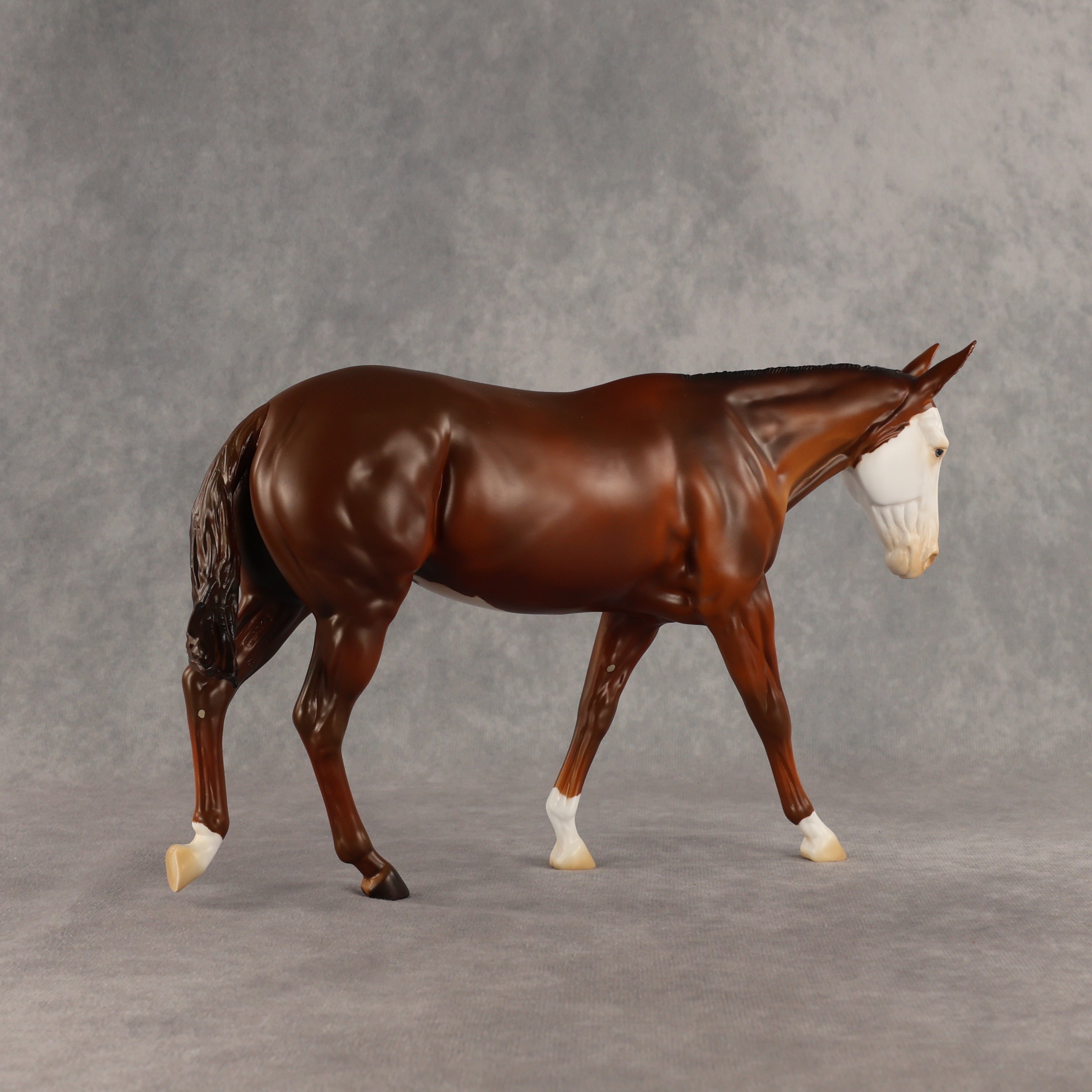 Portabello OOAK FCM Large Mule by Anna Rieck SHCF26