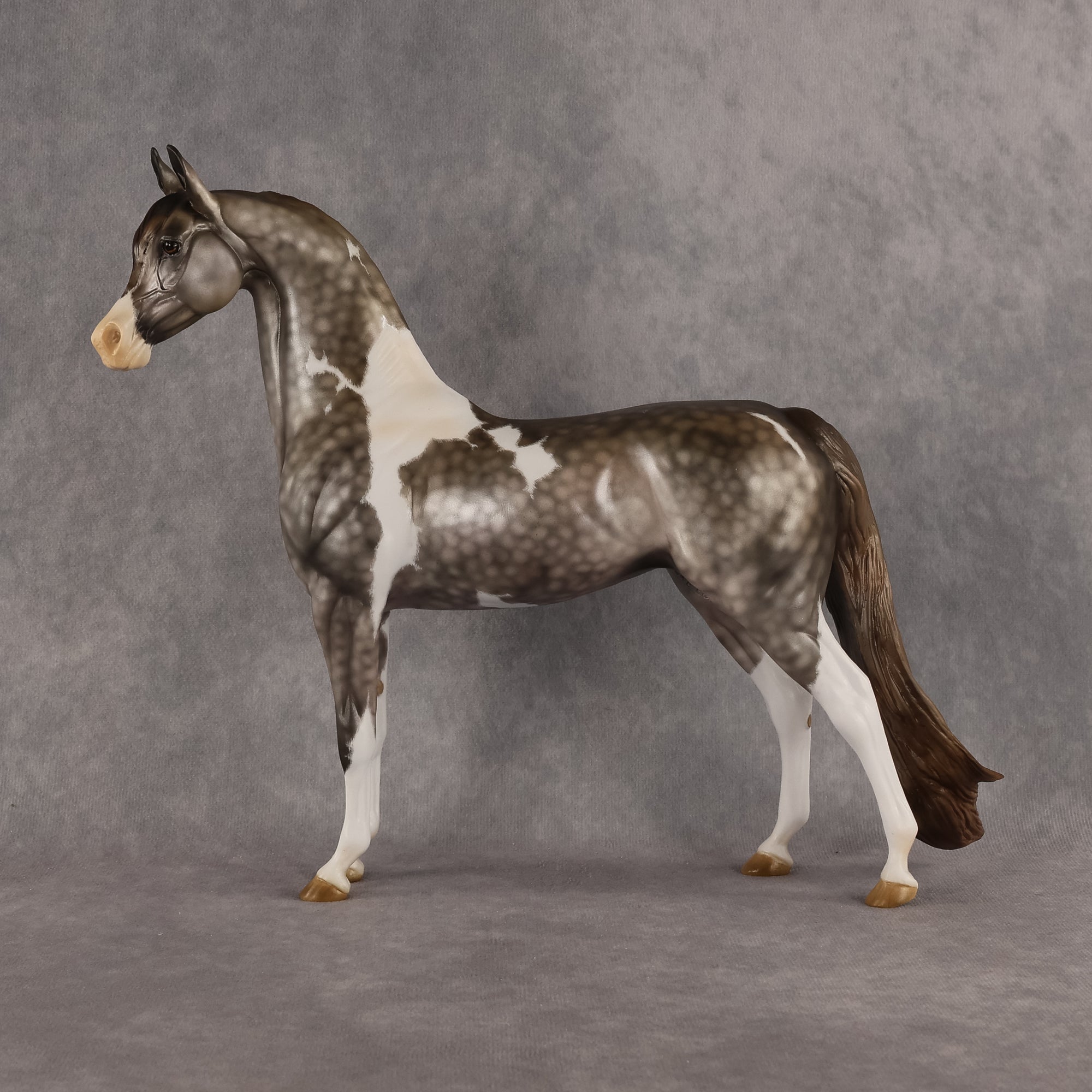 Porte Couleur OOAK EFCM Arabian Stallion by Kristen Cermele GS26