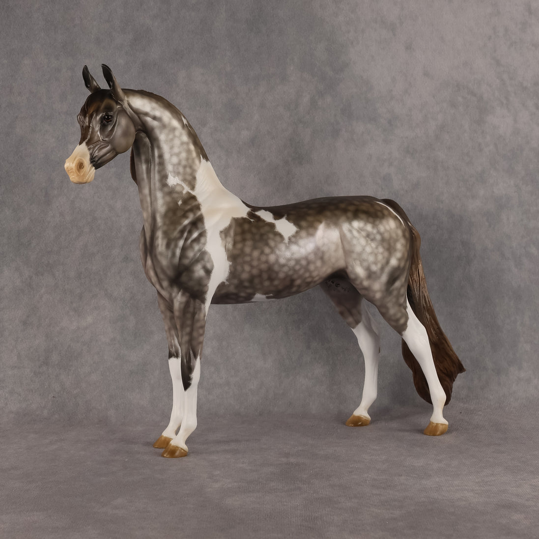 Porte Couleur OOAK EFCM Arabian Stallion by Kristen Cermele GS26
