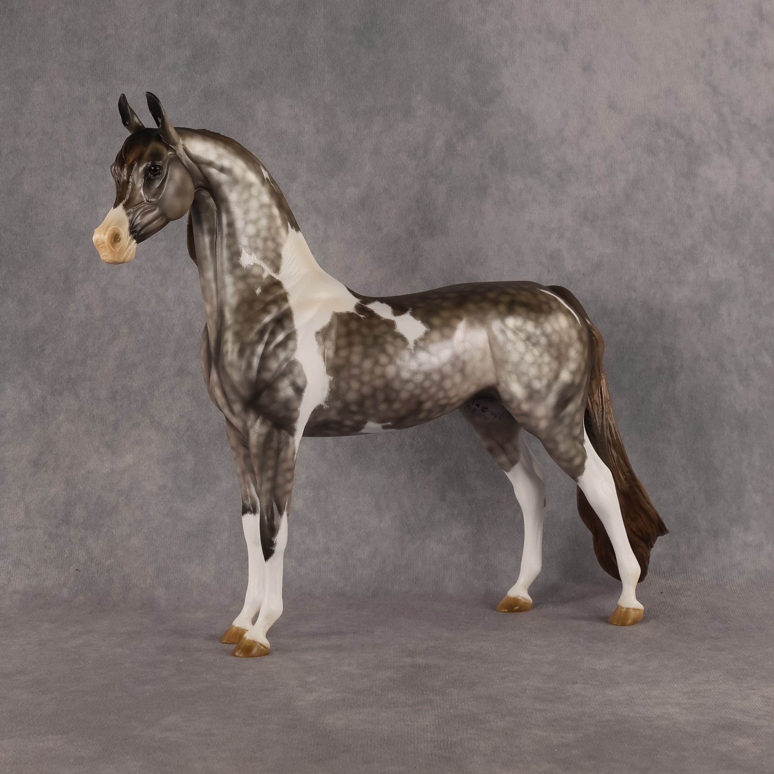 Porte Couleur OOAK EFCM Arabian Stallion by Kristen Cermele GS26
