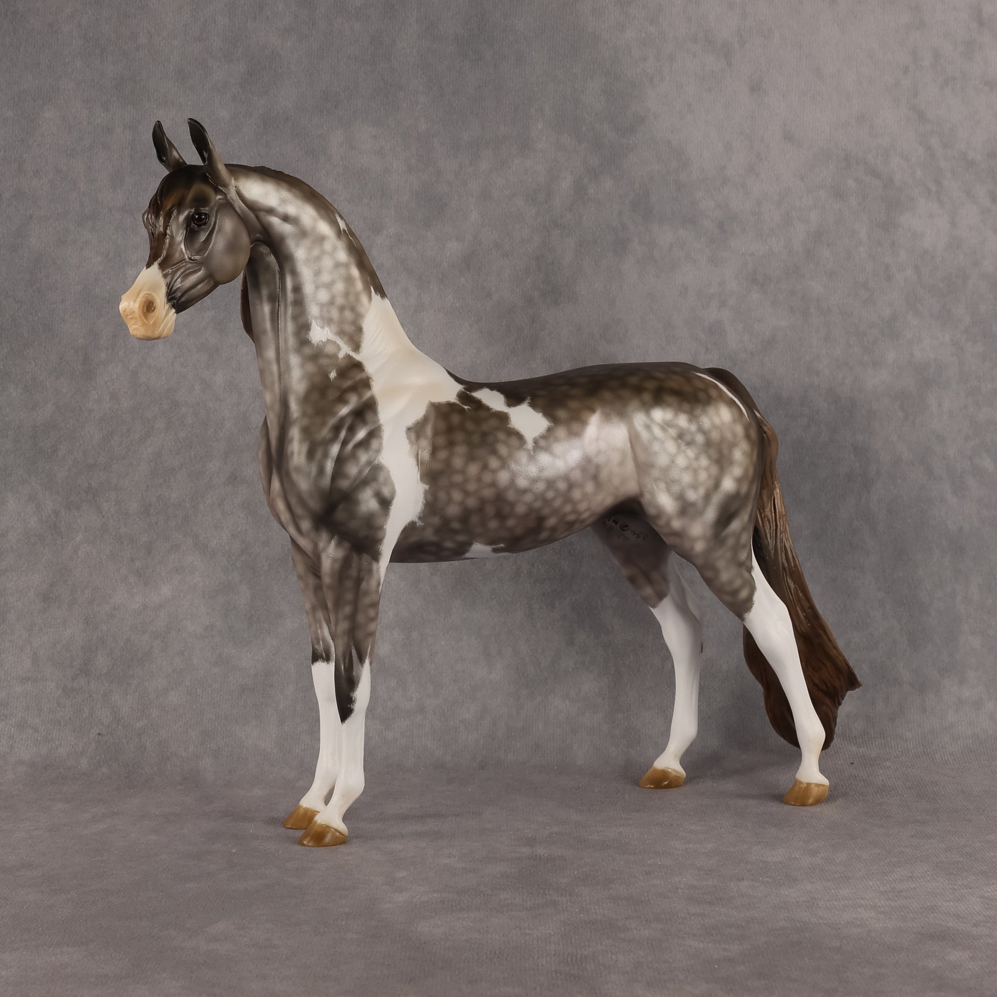 Porte Couleur OOAK EFCM Arabian Stallion by Kristen Cermele GS26