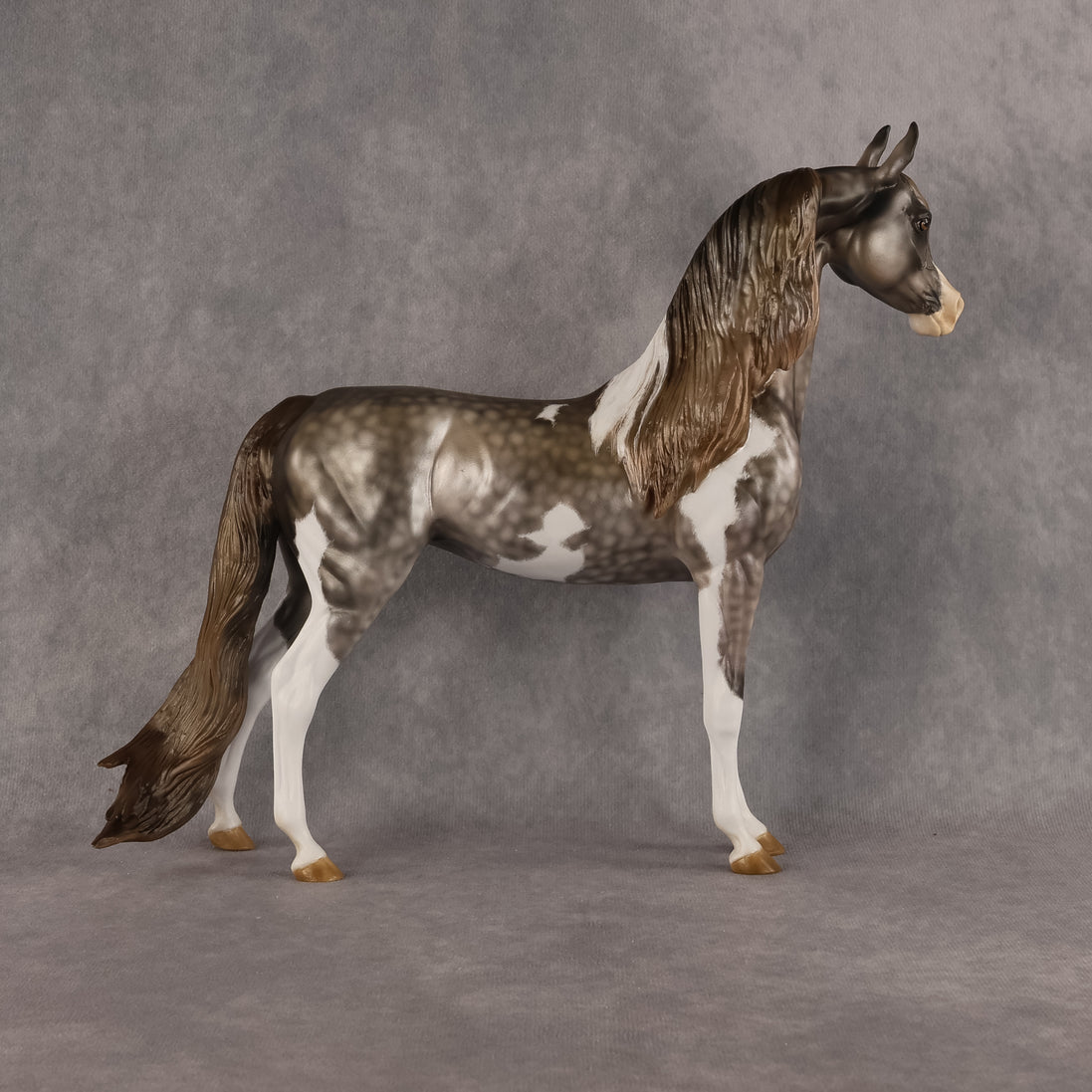 Porte Couleur OOAK EFCM Arabian Stallion by Kristen Cermele GS26