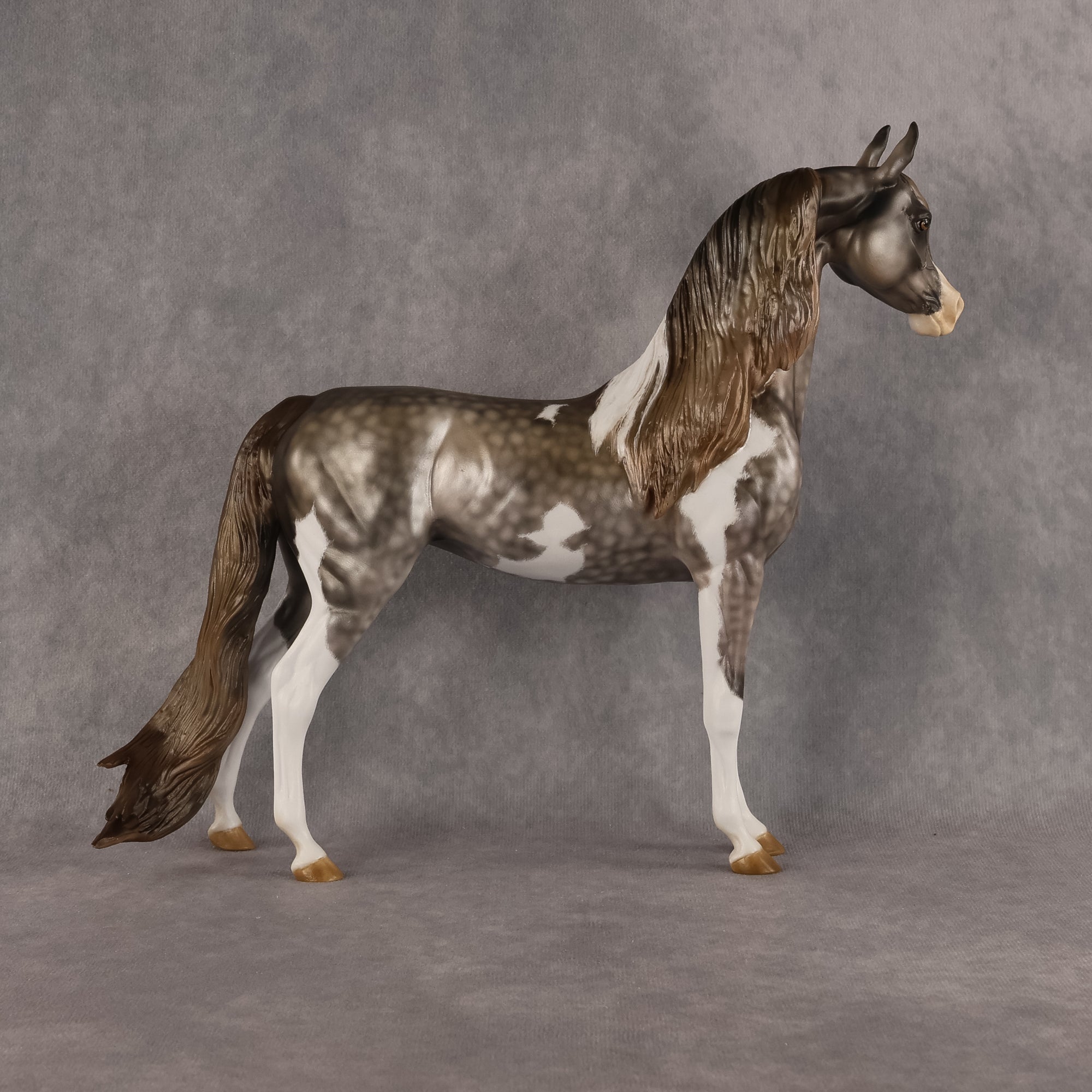 Porte Couleur OOAK EFCM Arabian Stallion by Kristen Cermele GS26