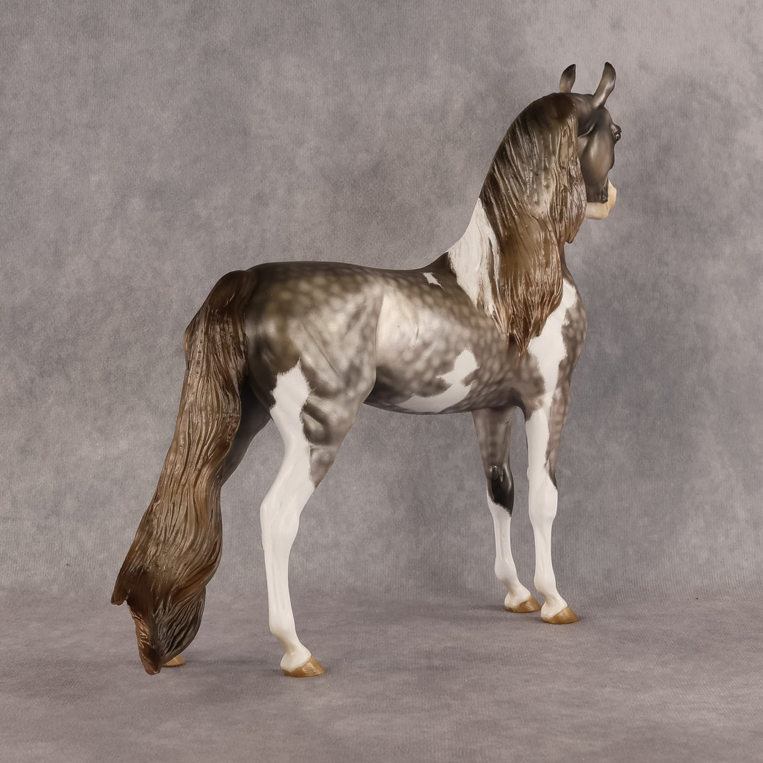 Porte Couleur OOAK EFCM Arabian Stallion by Kristen Cermele GS26