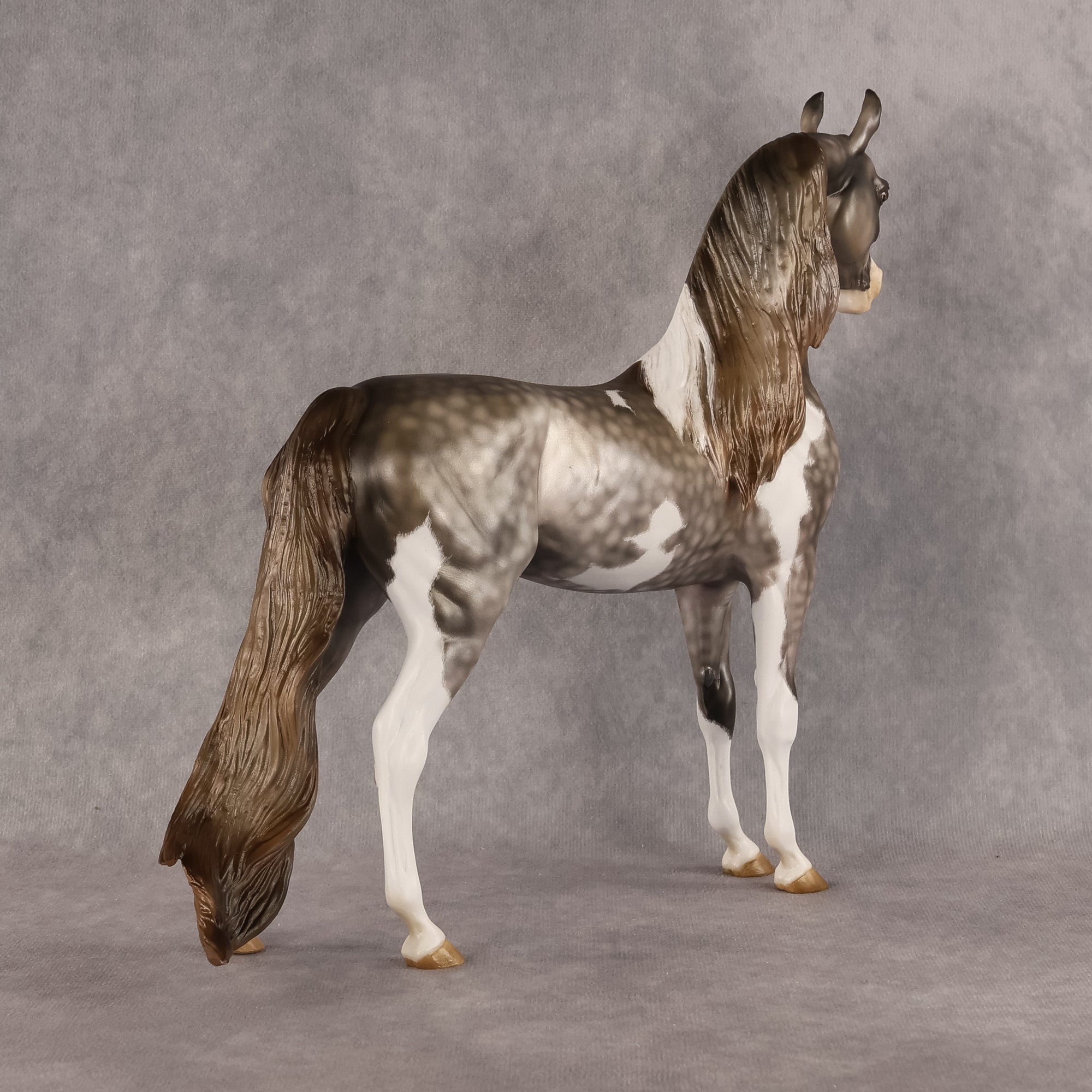 Porte Couleur OOAK EFCM Arabian Stallion by Kristen Cermele GS26