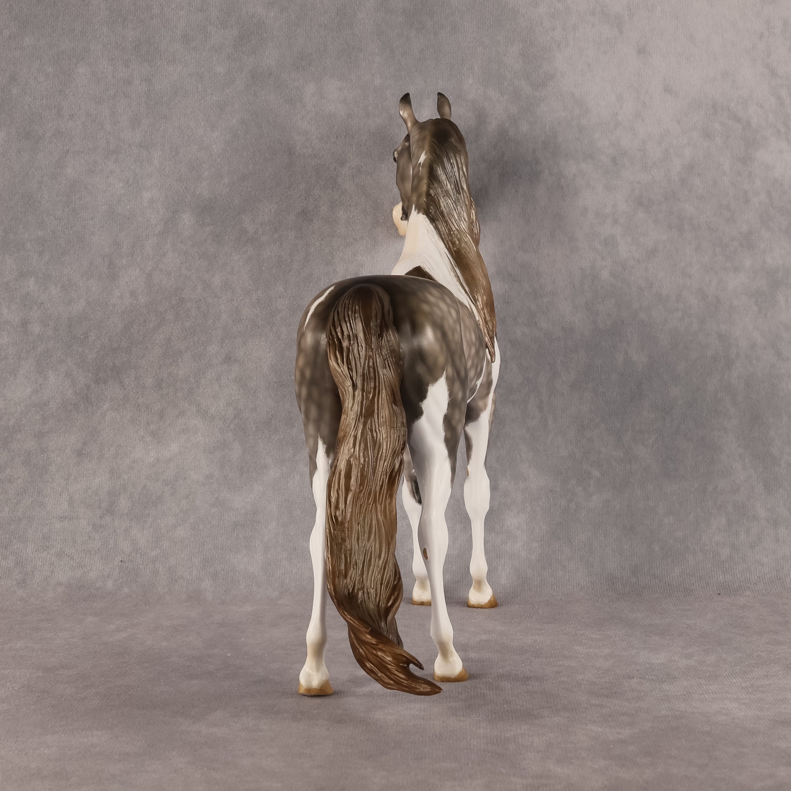 Porte Couleur OOAK EFCM Arabian Stallion by Kristen Cermele GS26