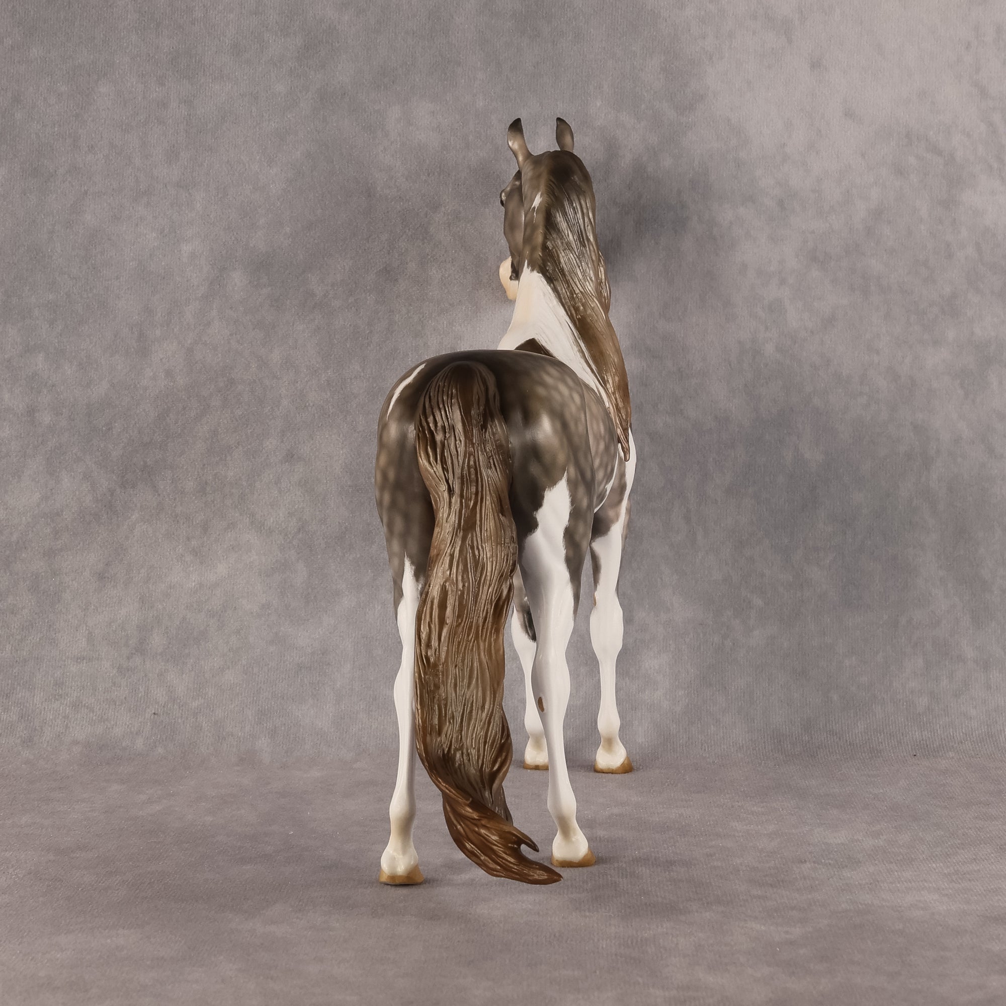 Porte Couleur OOAK EFCM Arabian Stallion by Kristen Cermele GS26