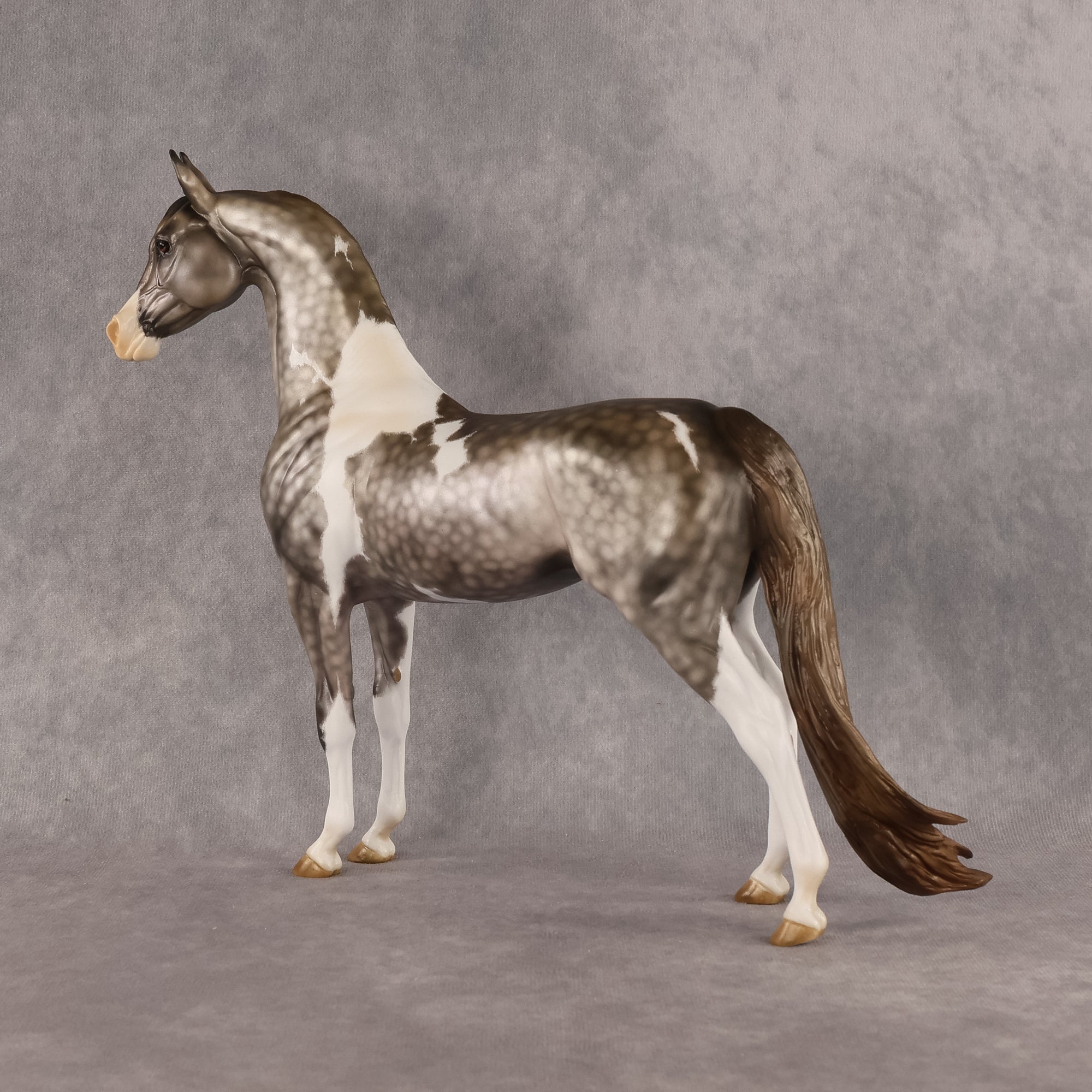 Porte Couleur OOAK EFCM Arabian Stallion by Kristen Cermele GS26