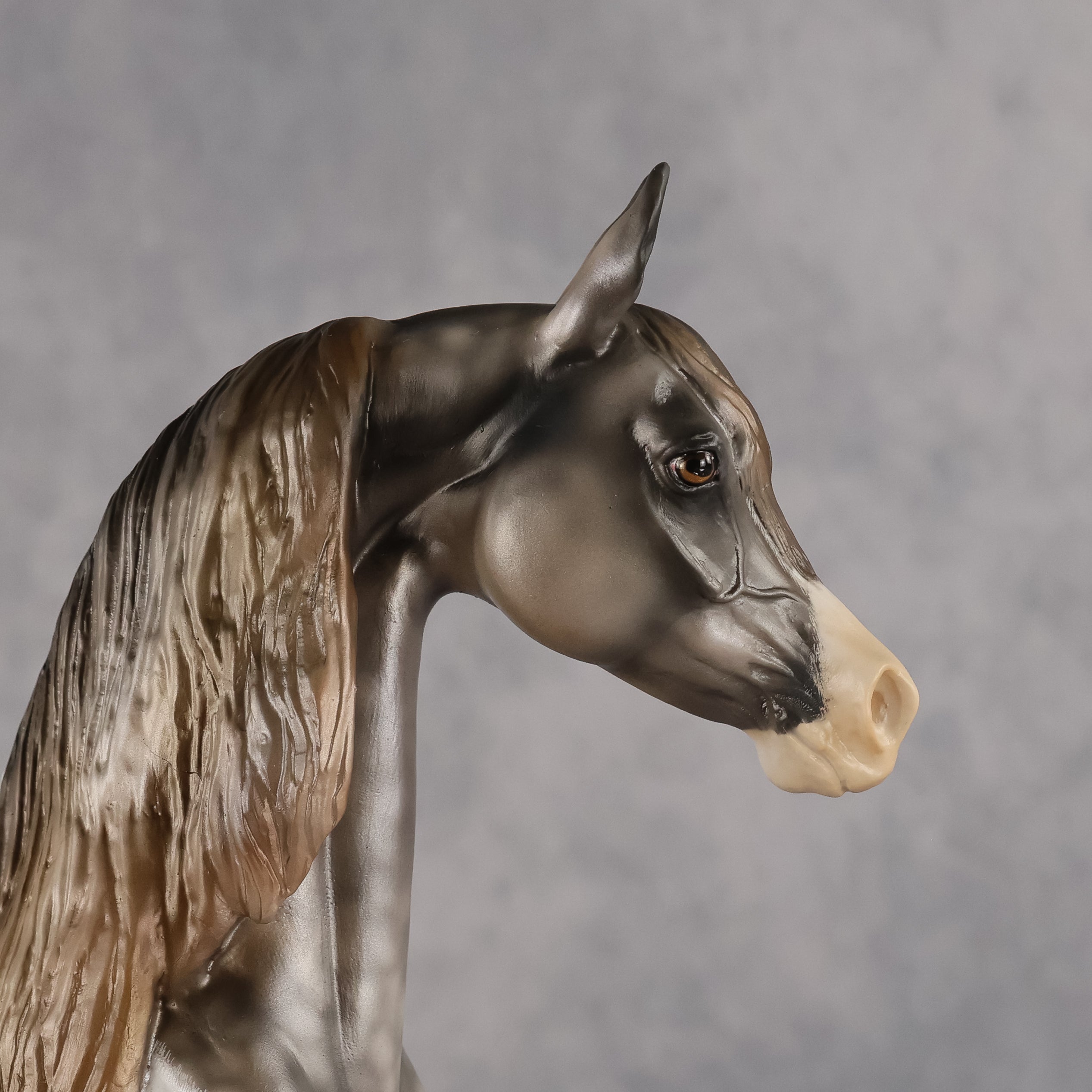 Porte Couleur OOAK EFCM Arabian Stallion by Kristen Cermele GS26