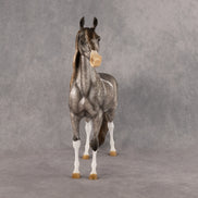 Porte Couleur OOAK EFCM Arabian Stallion by Kristen Cermele GS26