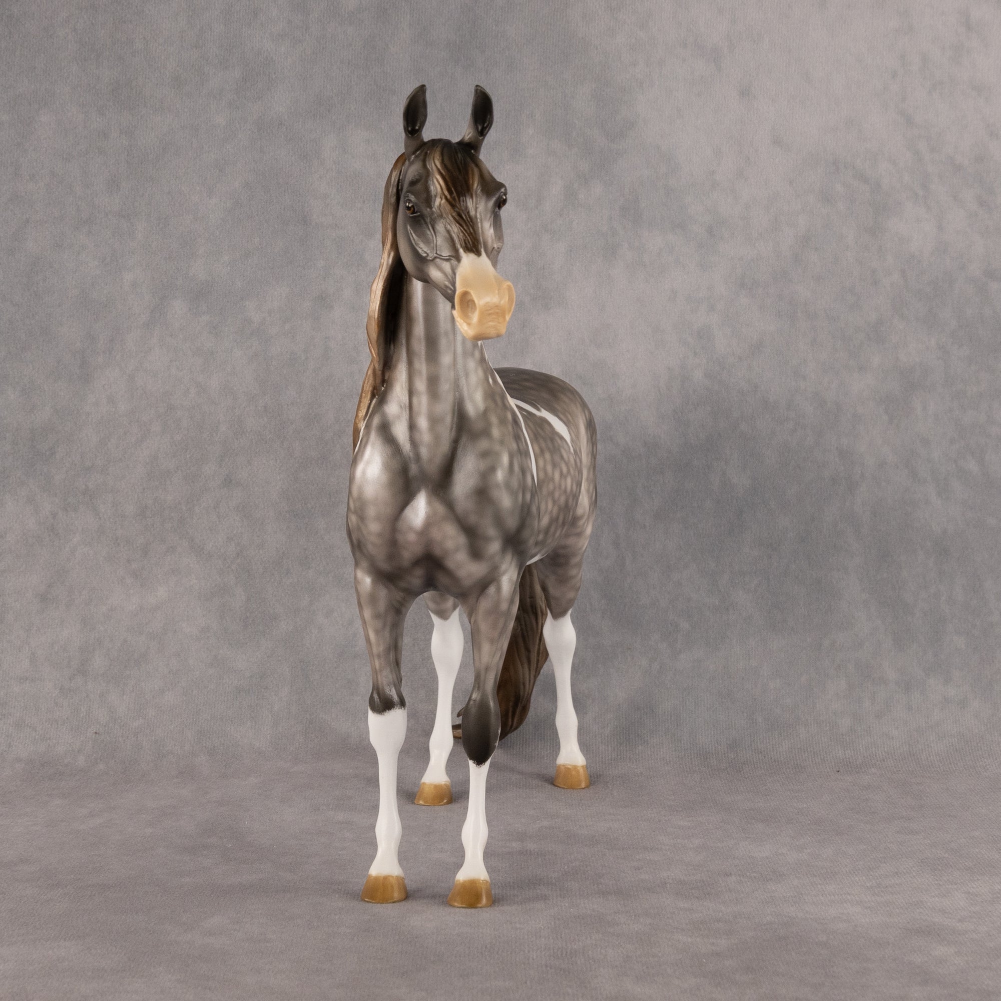 Porte Couleur OOAK EFCM Arabian Stallion by Kristen Cermele GS26