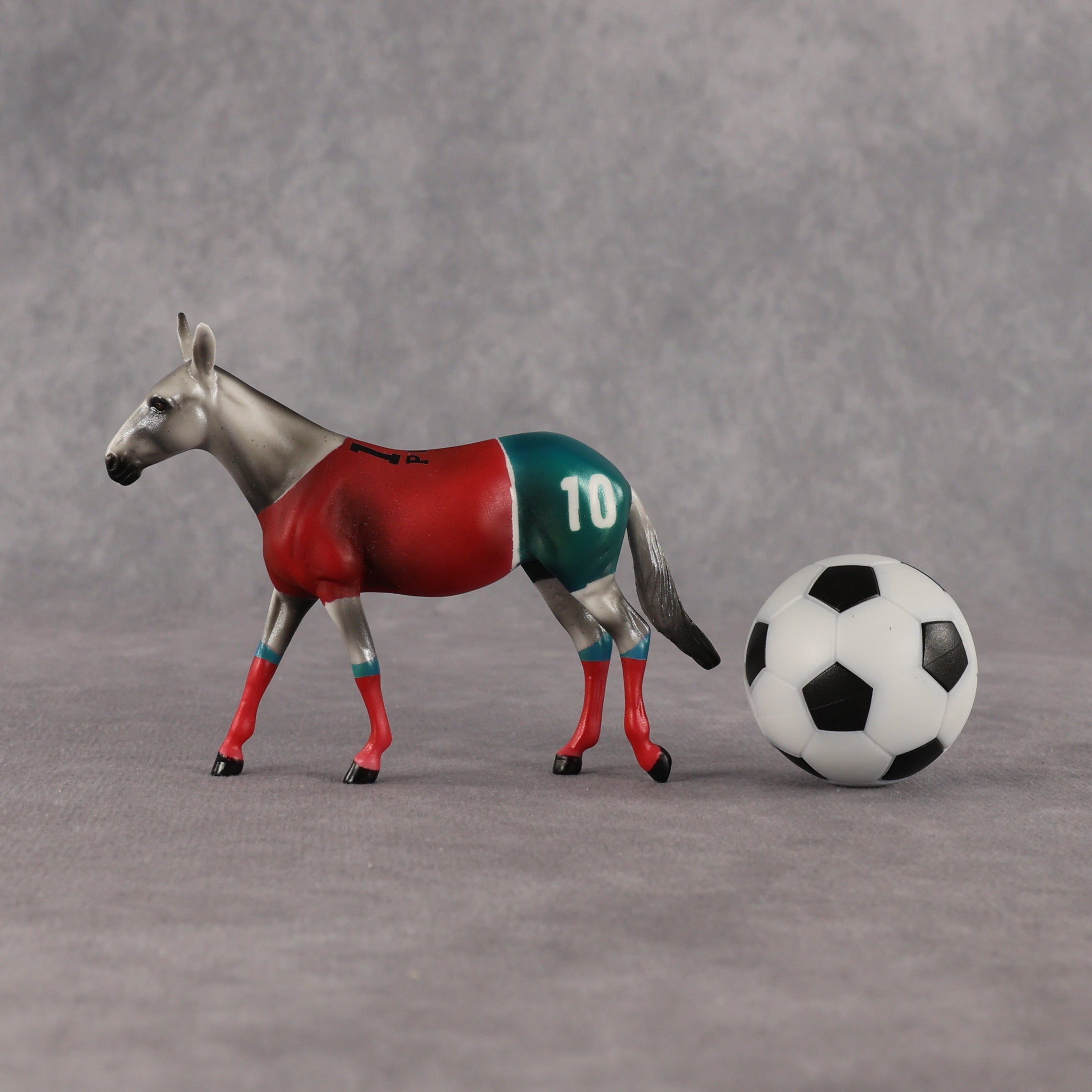 Portugal OOAK Chip Mule by Enrique Duarte SCD26