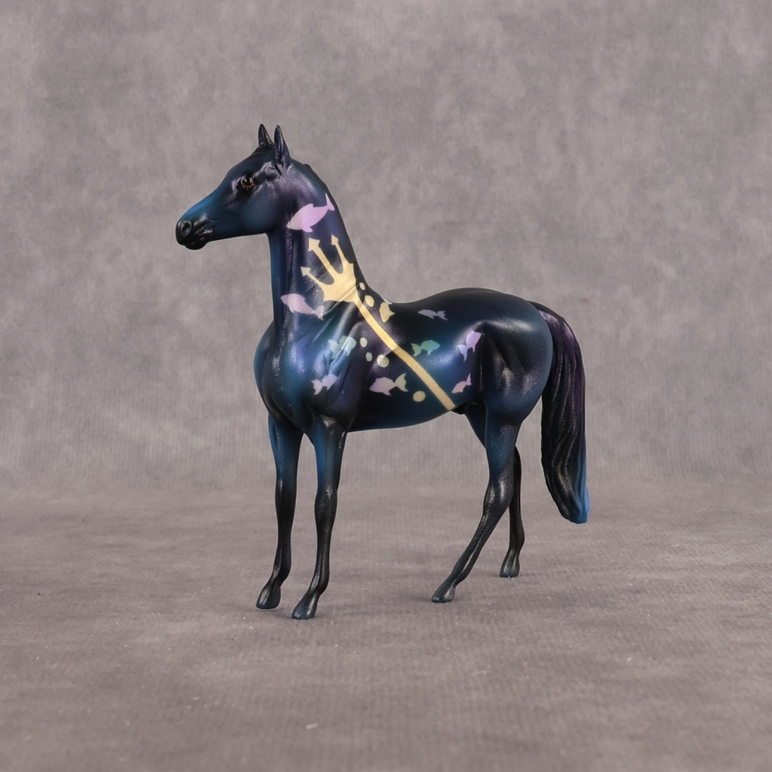 Poseidon OOAK Chip Morgan by Enrique Duarte WC26