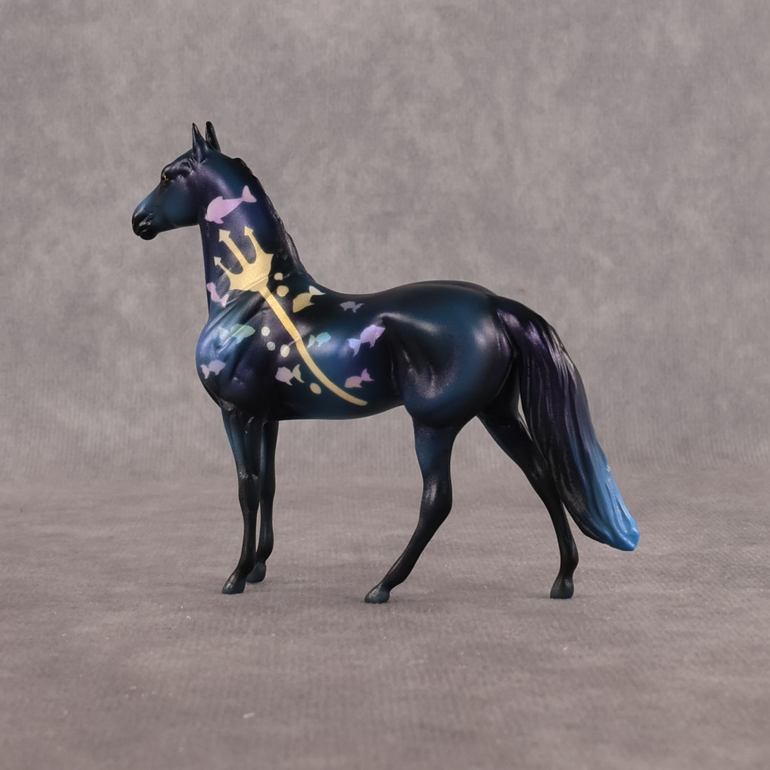 Poseidon OOAK Chip Morgan by Enrique Duarte WC26