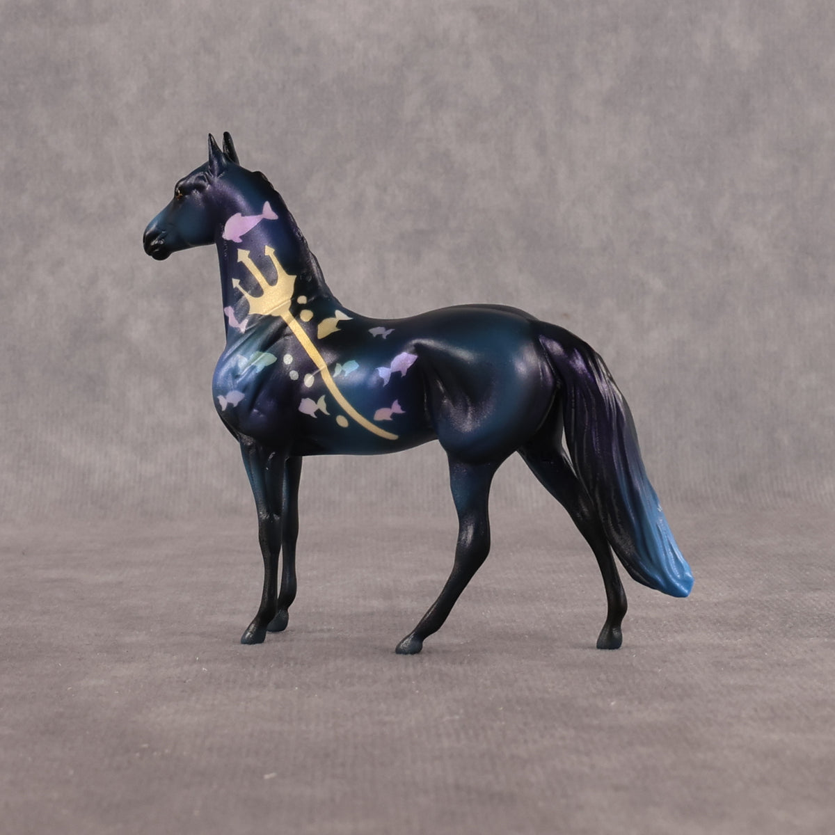 Poseidon OOAK Chip Morgan by Enrique Duarte WC26
