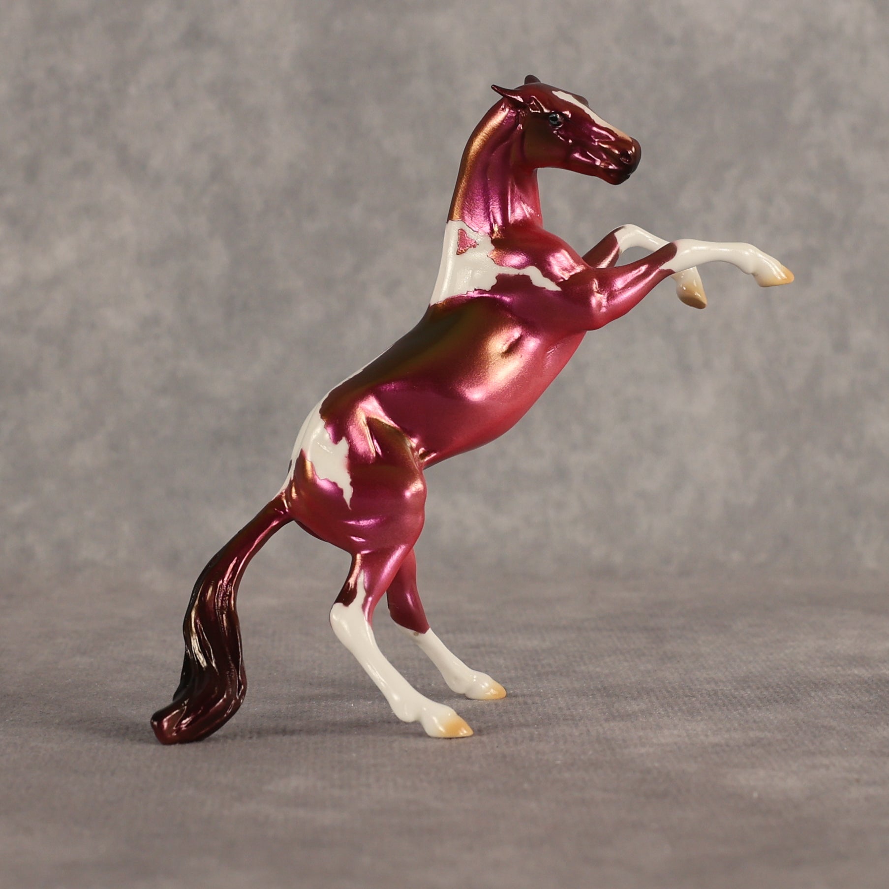 Posh OOAK FCM Chip Mustang by Erin Corbett EQ26