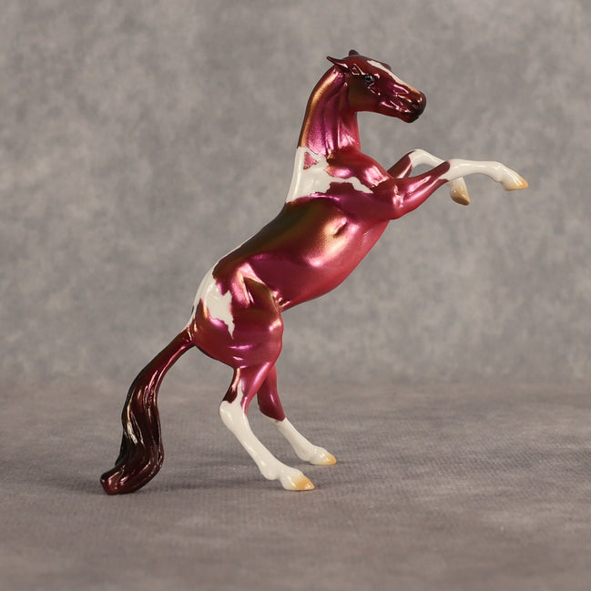 Posh OOAK FCM Chip Mustang by Erin Corbett EQ26