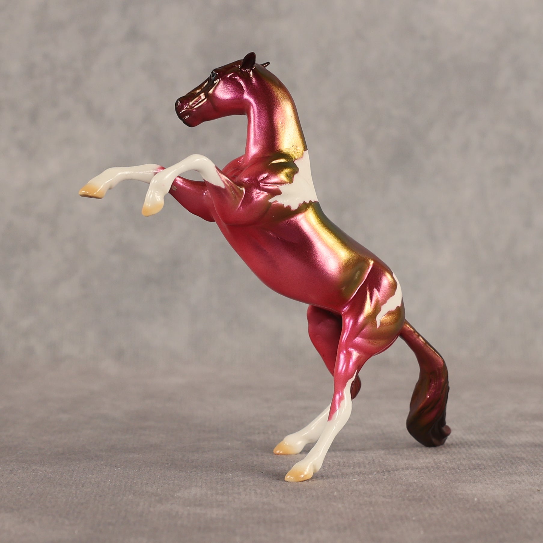 Posh OOAK FCM Chip Mustang by Erin Corbett EQ26
