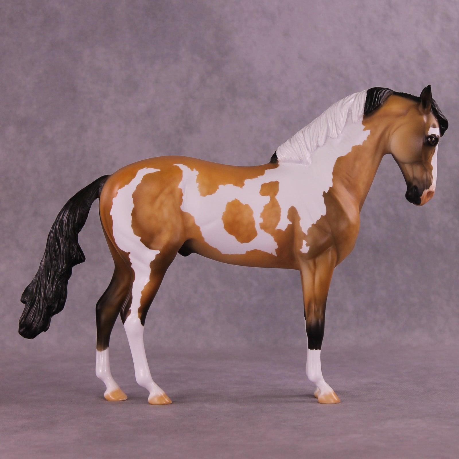 Potatoes and Molasses  OOAK Andalusian by Julie Keim MM25 Group C