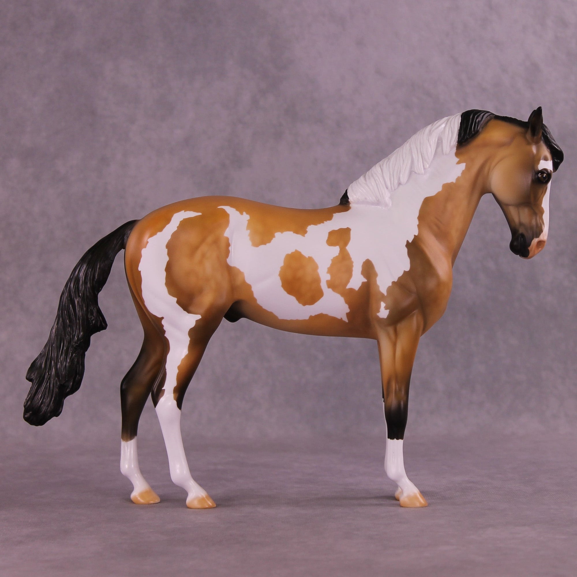 Potatoes and Molasses  OOAK Andalusian by Julie Keim MM25 Group C