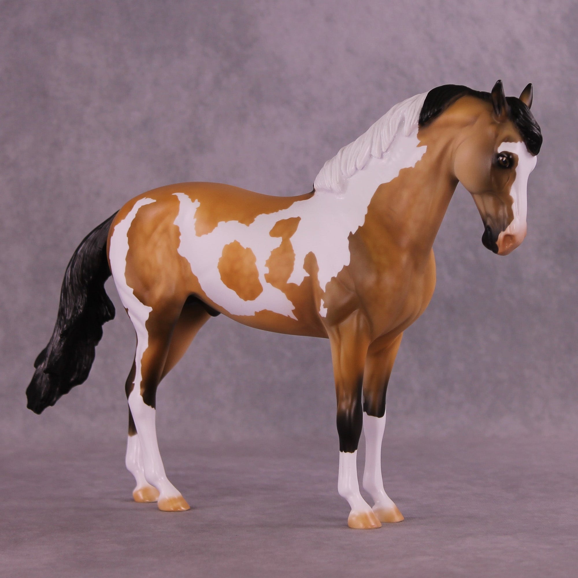 Potatoes and Molasses  OOAK Andalusian by Julie Keim MM25 Group C