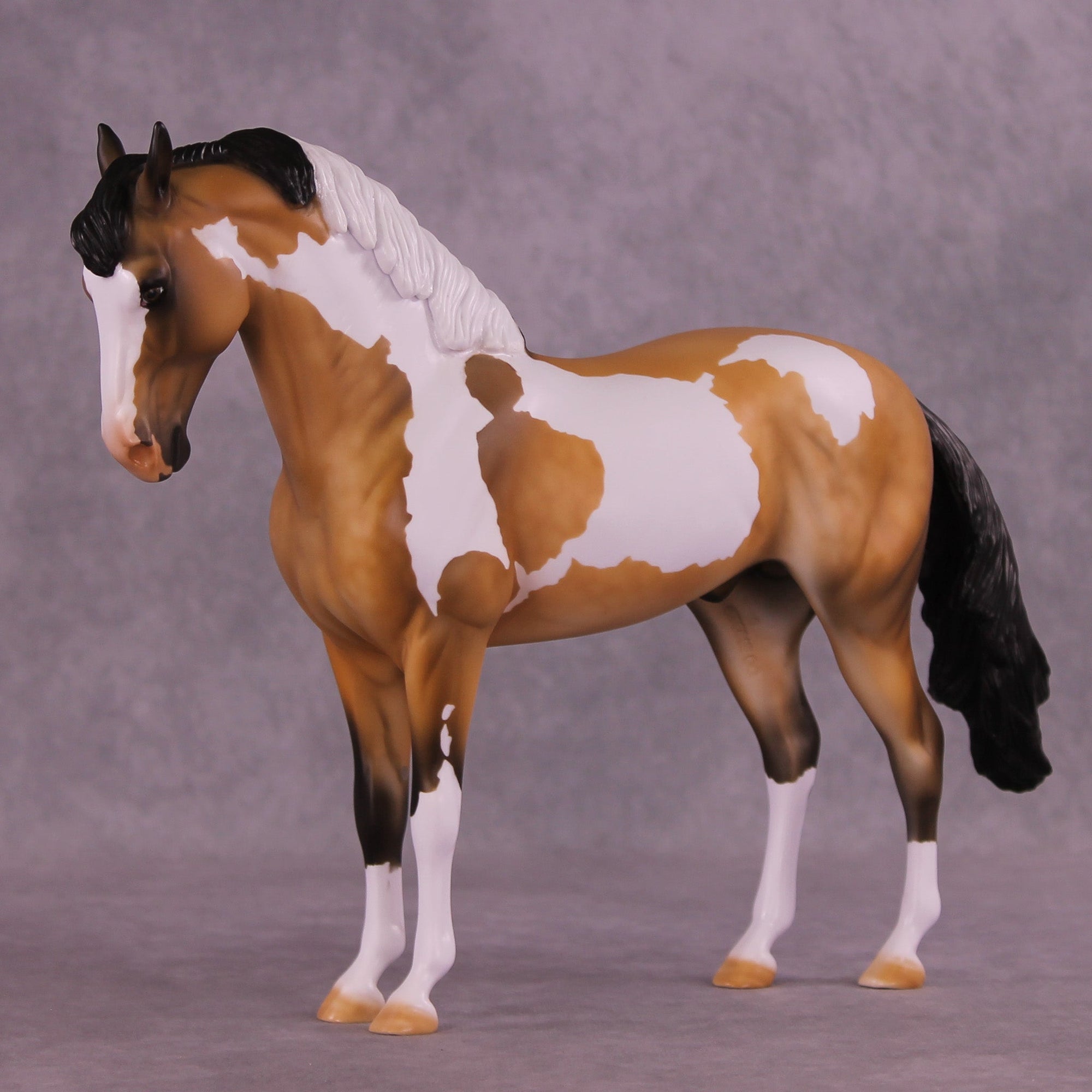 Potatoes and Molasses  OOAK Andalusian by Julie Keim MM25 Group C