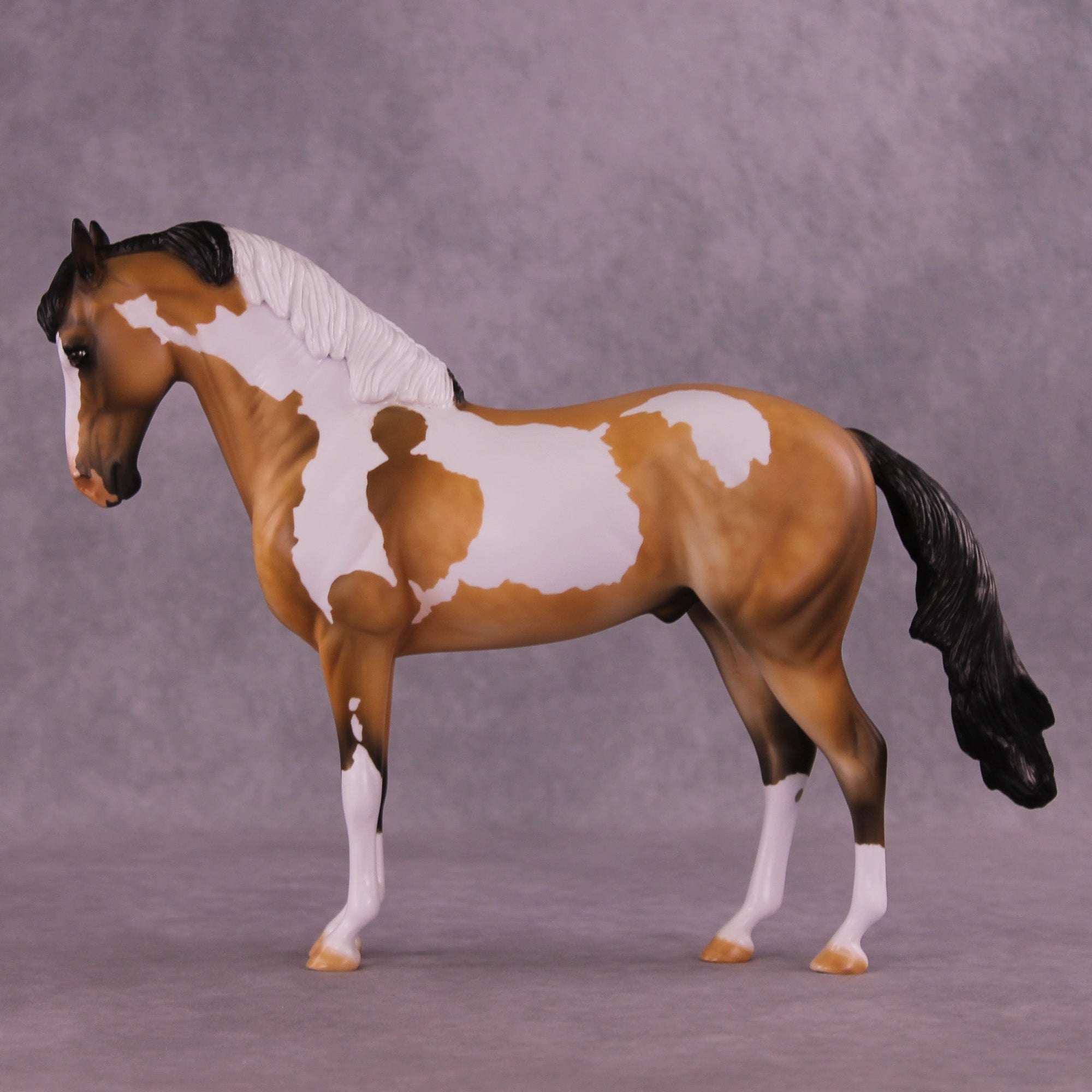 Potatoes and Molasses  OOAK Andalusian by Julie Keim MM25 Group C