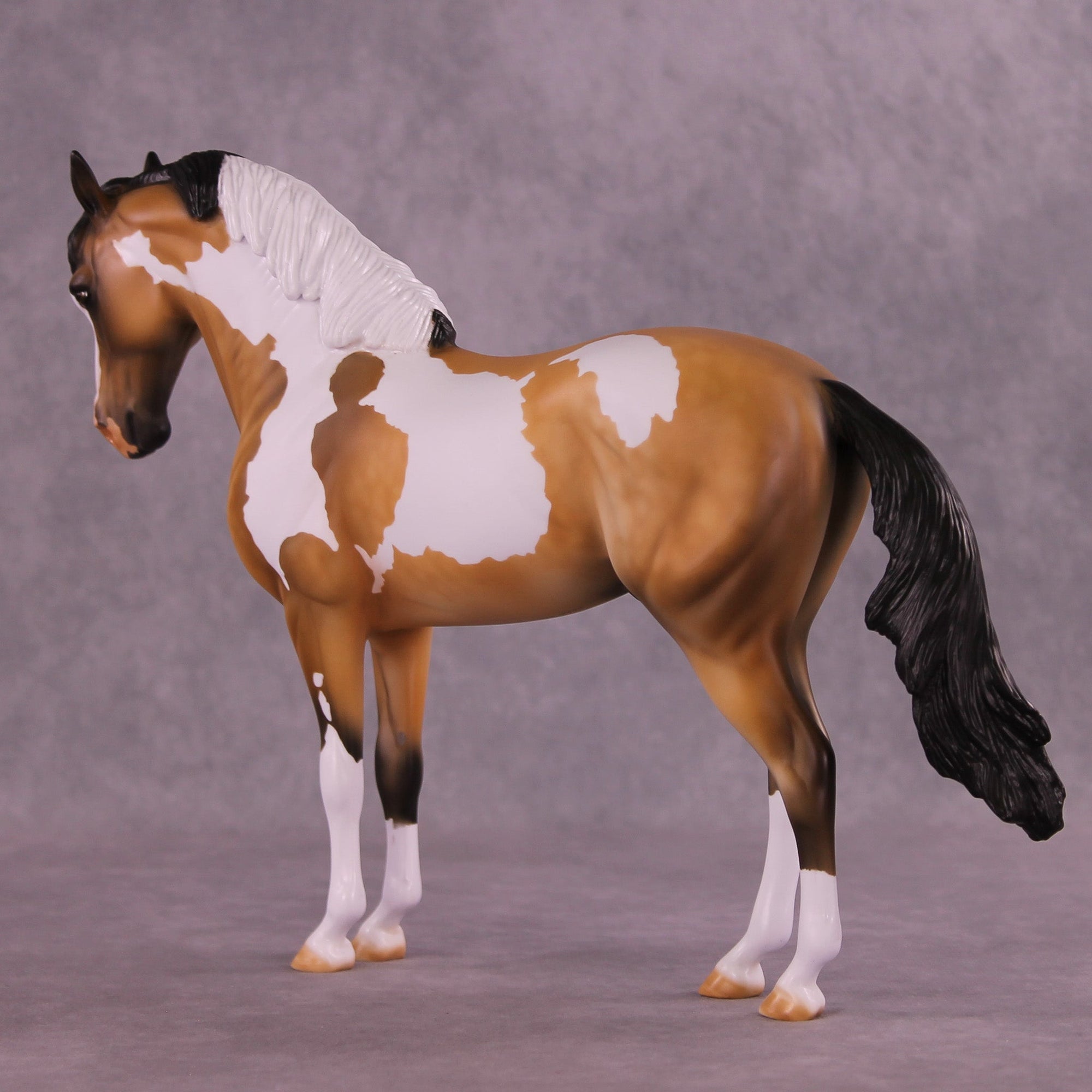 Potatoes and Molasses  OOAK Andalusian by Julie Keim MM25 Group C