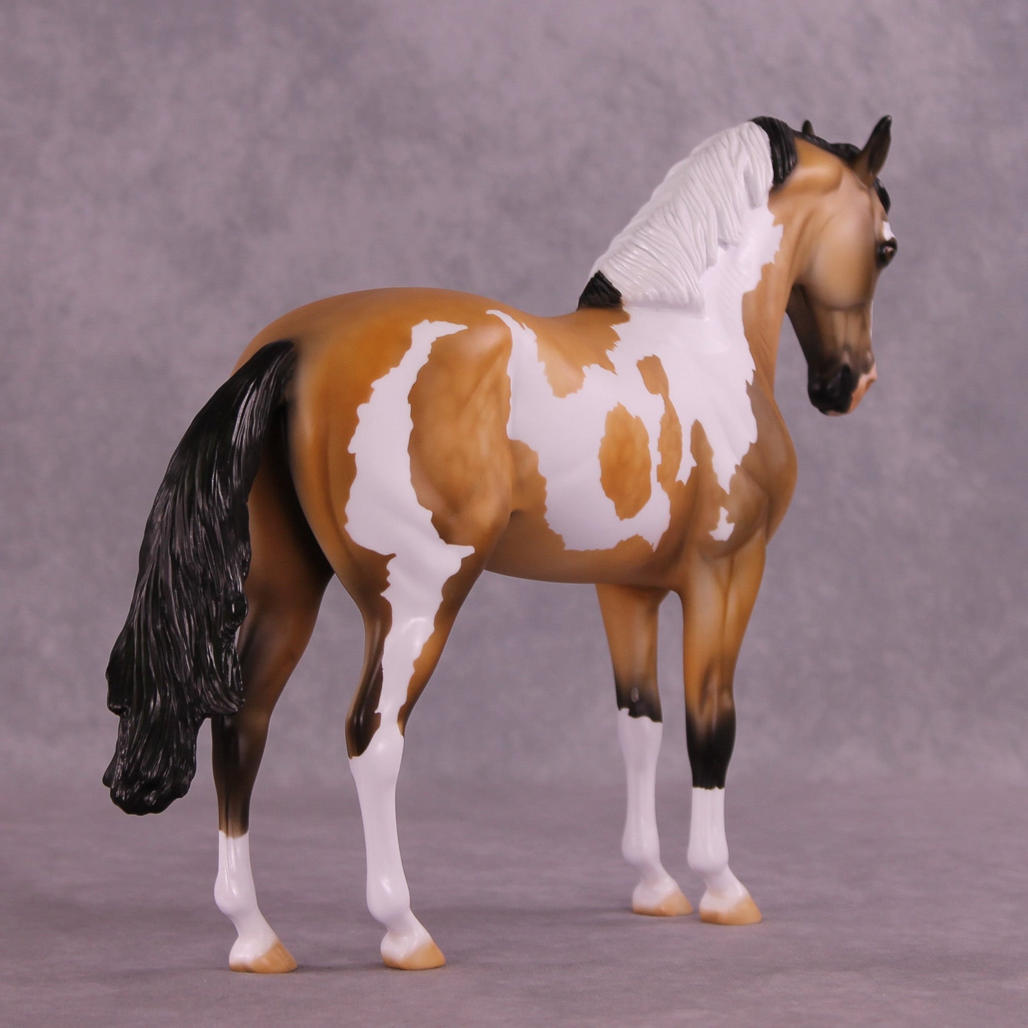 Potatoes and Molasses  OOAK Andalusian by Julie Keim MM25 Group C