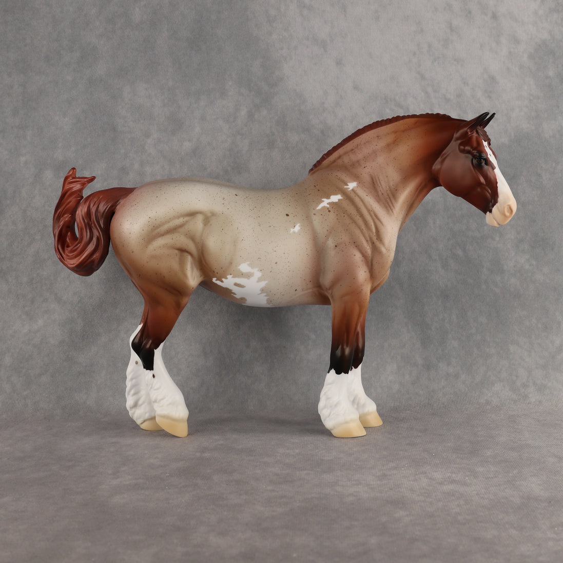 Porou OOAK FCM Bunny by Alex Fortman DDOOAKs26