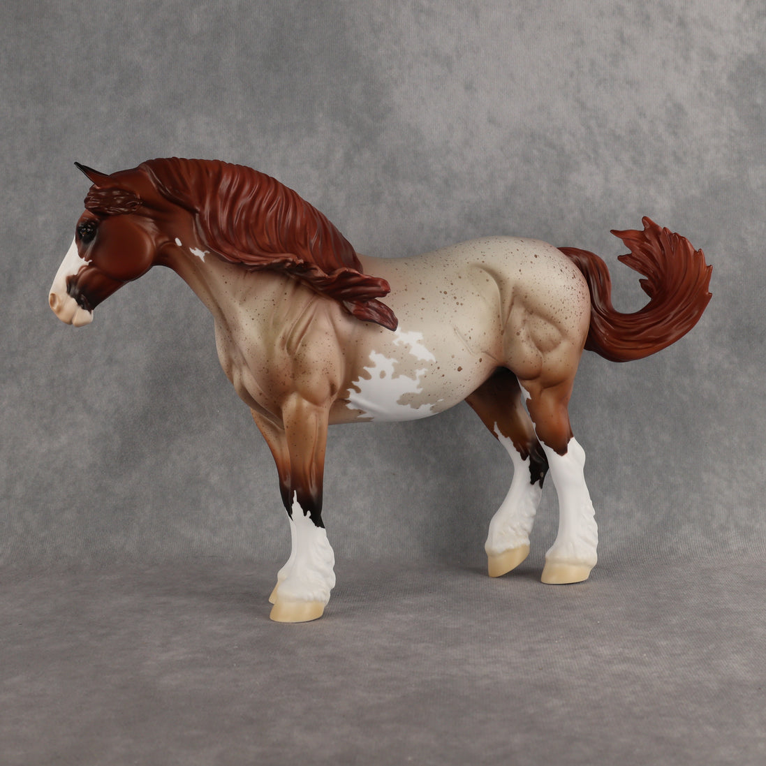 Porou OOAK FCM Bunny by Alex Fortman DDOOAKs26