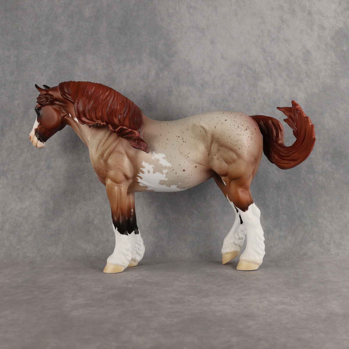 Porou OOAK FCM Bunny by Alex Fortman DDOOAKs26