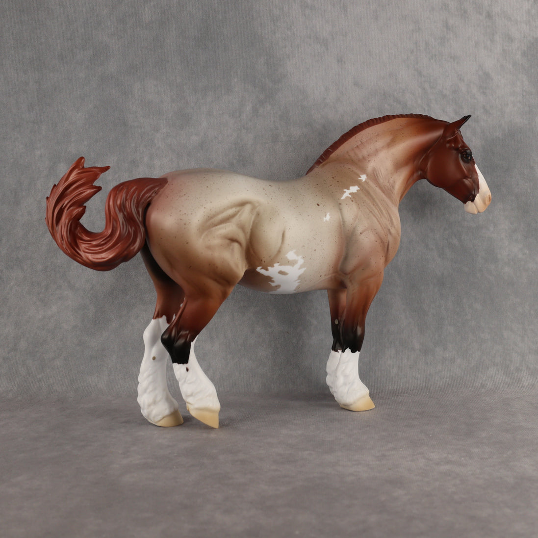 Porou OOAK FCM Bunny by Alex Fortman DDOOAKs26
