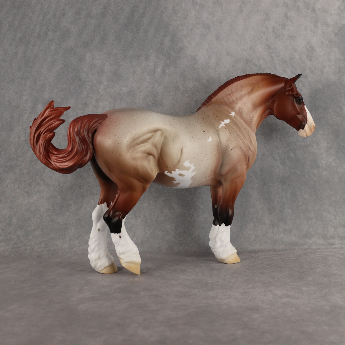 Porou OOAK FCM Bunny by Alex Fortman DDOOAKs26